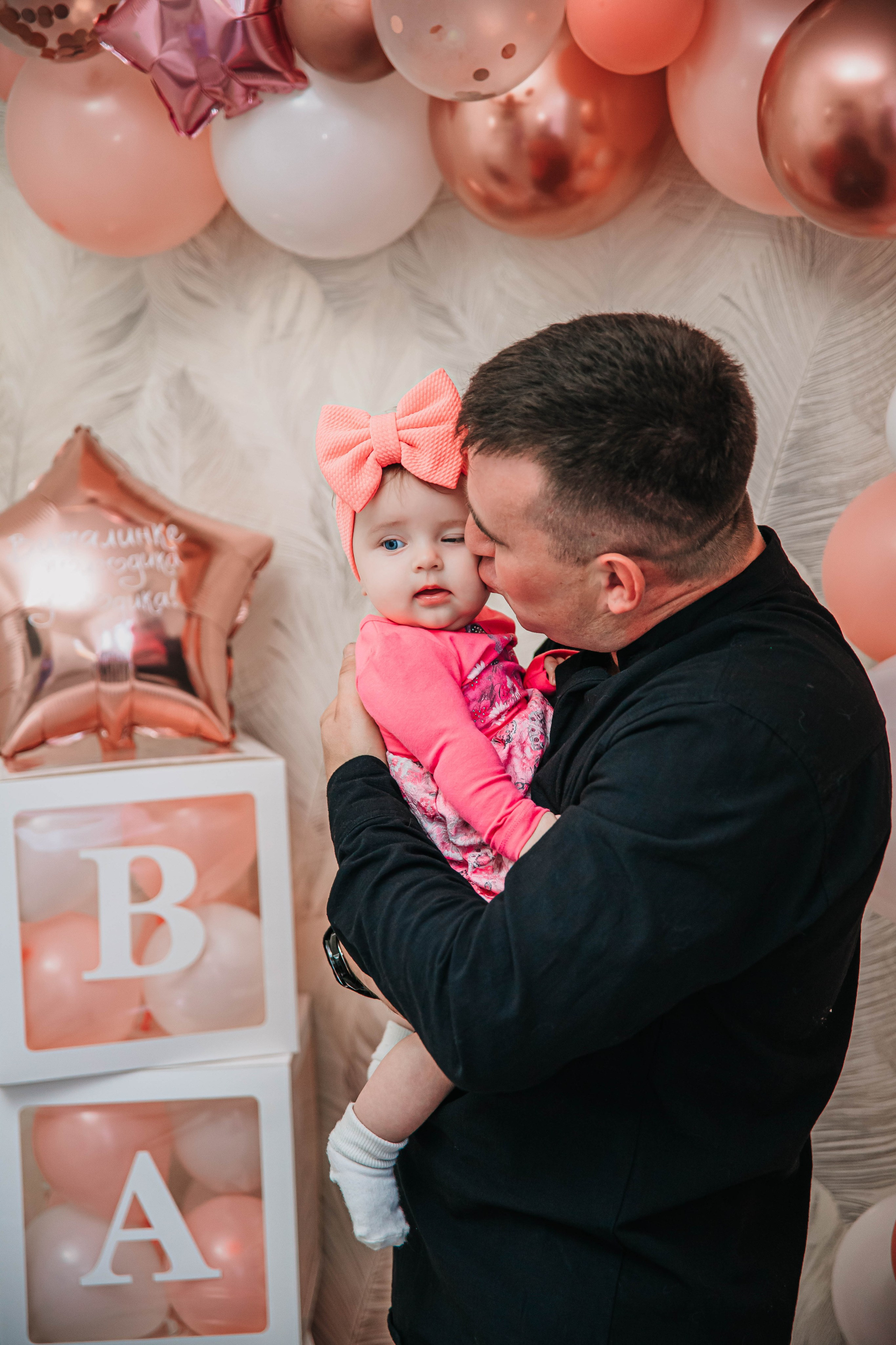 Виталине пол годика!. Фотограф Дарья Маташкова