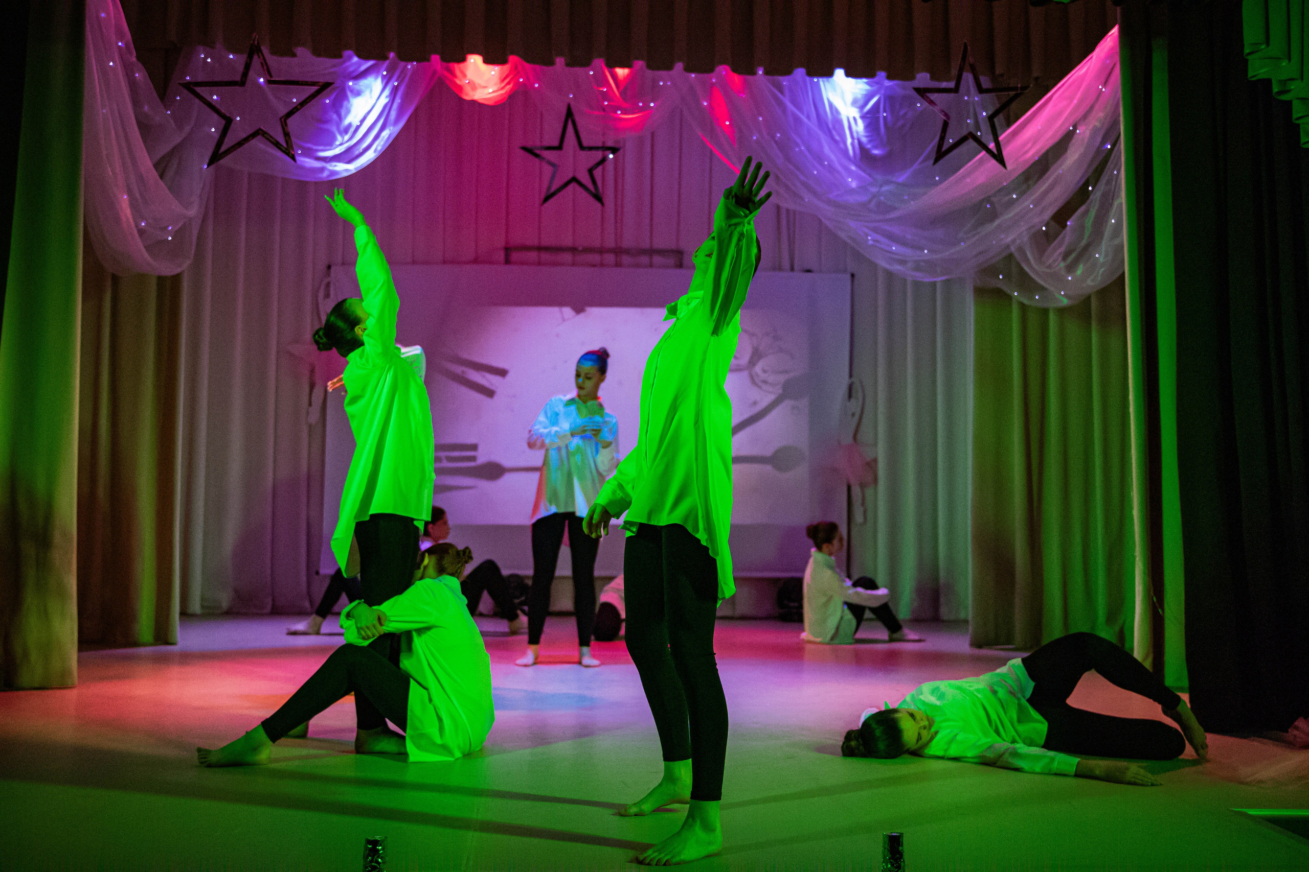 «Конфетти» Юбилейный концерт «Твори Добро». Фотограф Дарья Маташкова