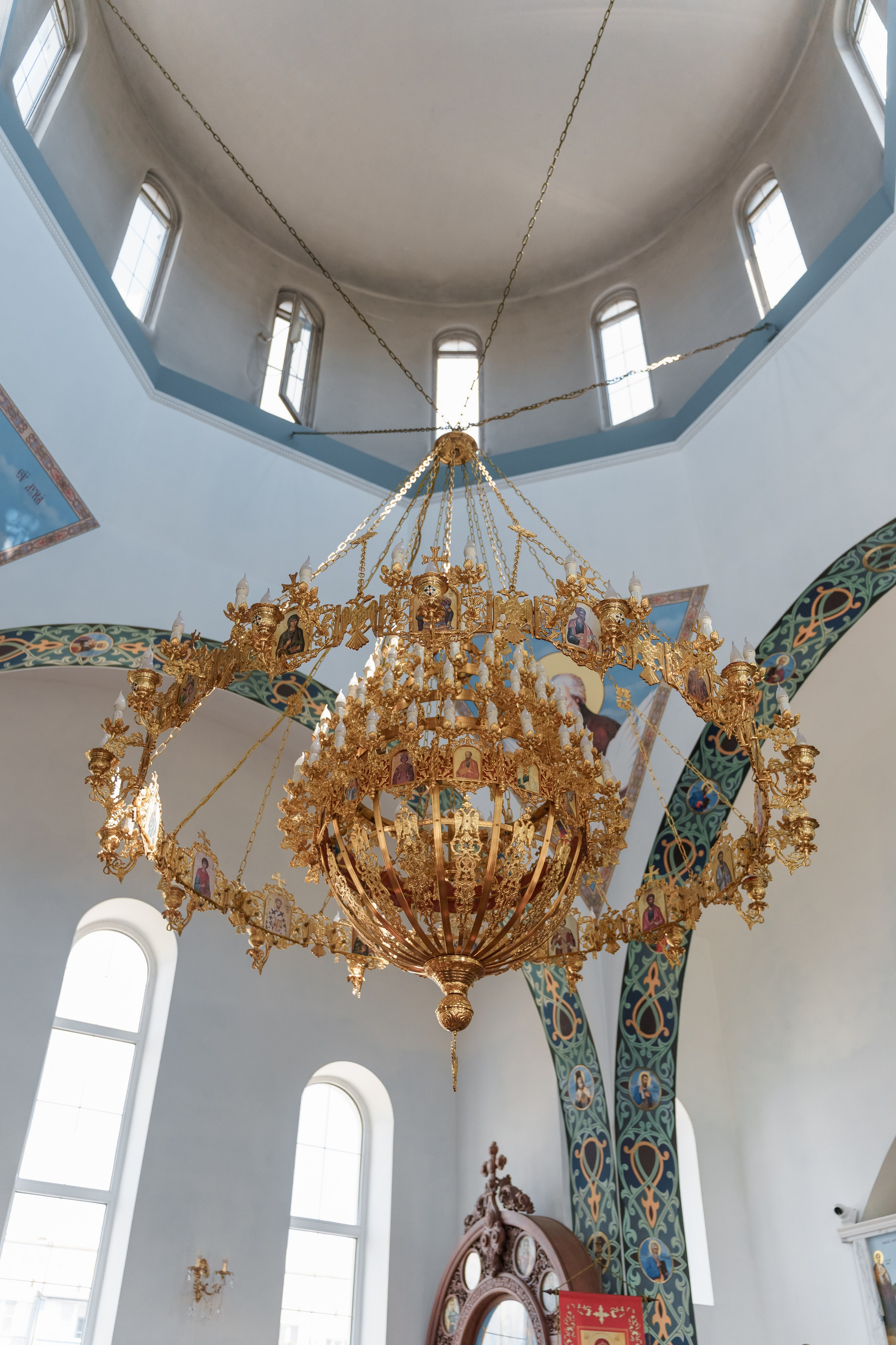 Крещение, храм Петра и Павла, г. Кропоткин. Семейный и детский фотограф в Гулькевичи, Кропоткине