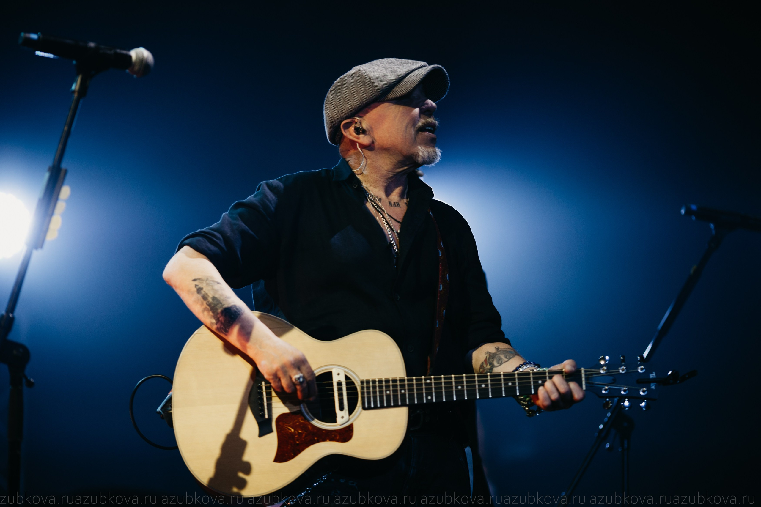 Гарик Сукачёв. Фотограф Анастасия Зубкова