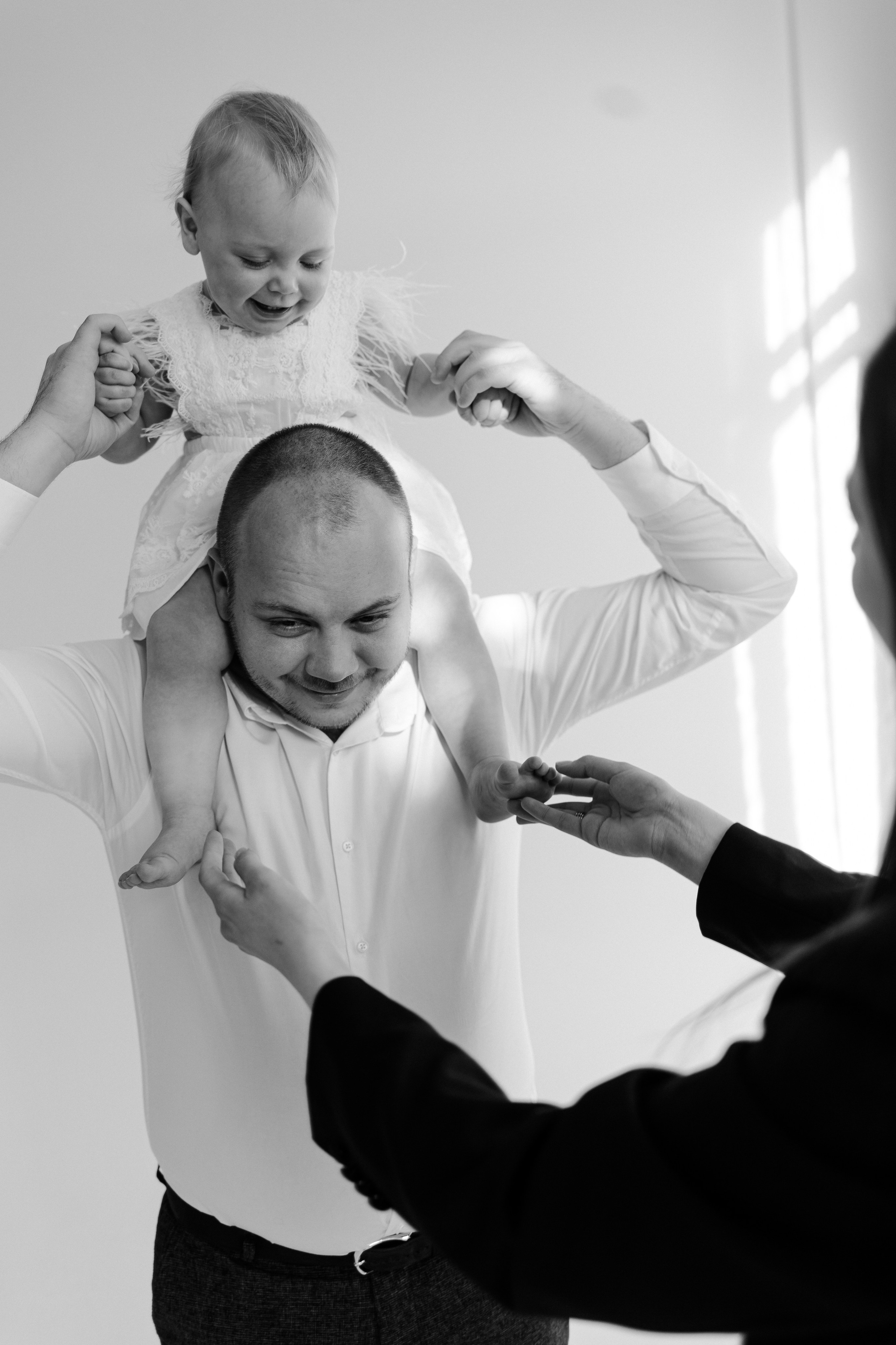 Маша с семьей. Семейный и детский фотограф в Москве Кузьмина Мария