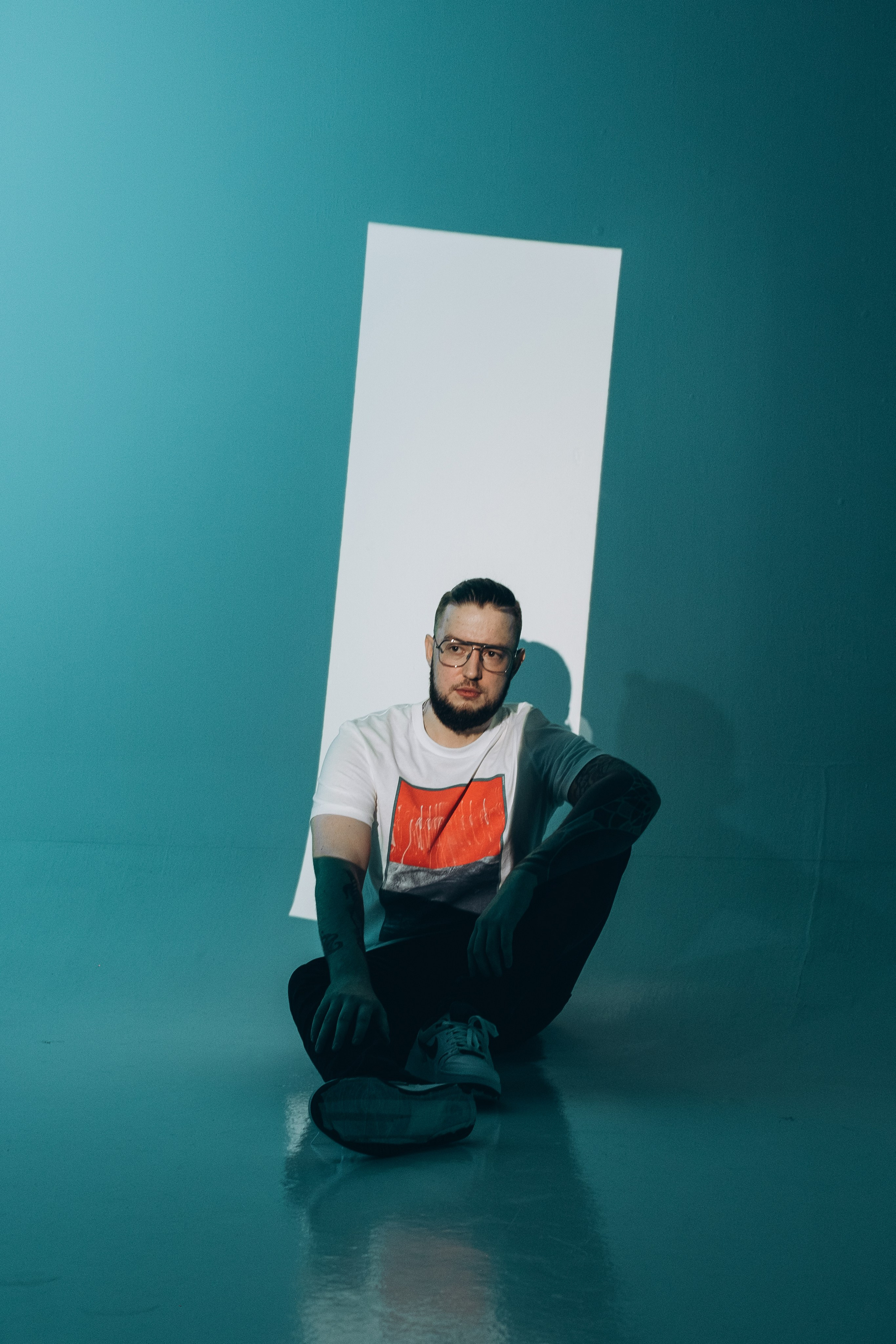 Студийная с цветным светом. Фотограф в Иркутске Анна Мирошникова