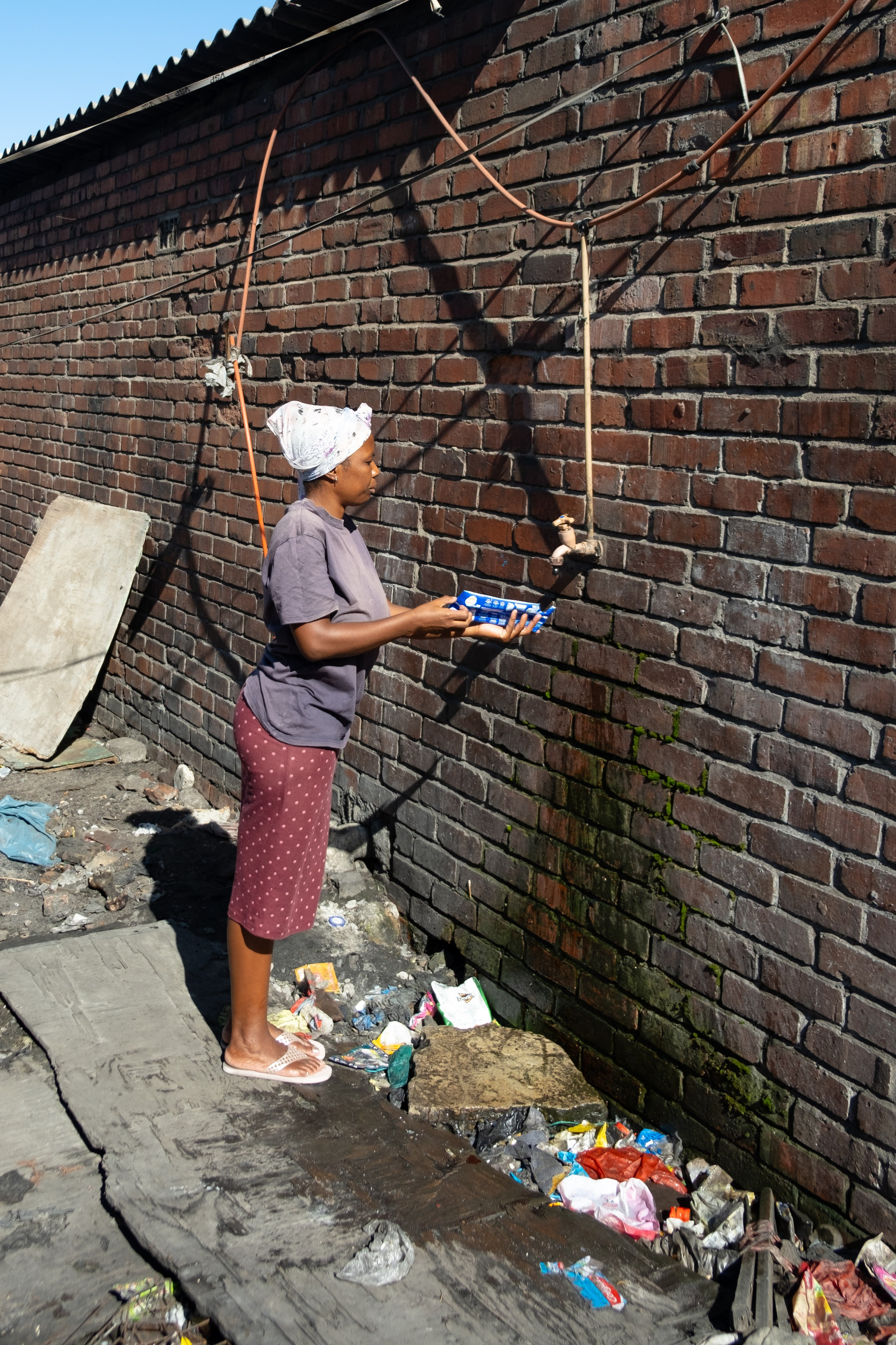 Тауншип и столовая гора. Фотографии из путешествий