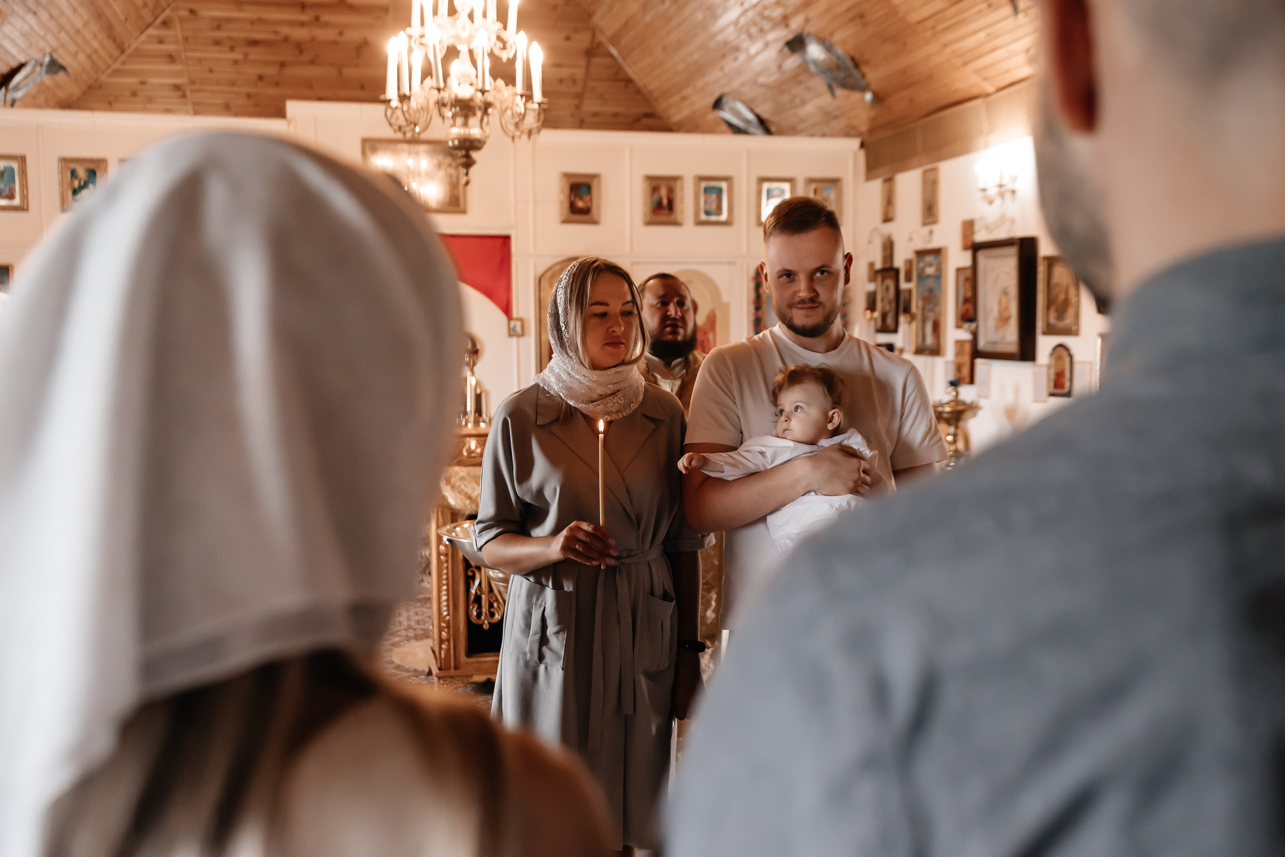 Крещение Николь. Семейный фотограф Минск Усова Ольга