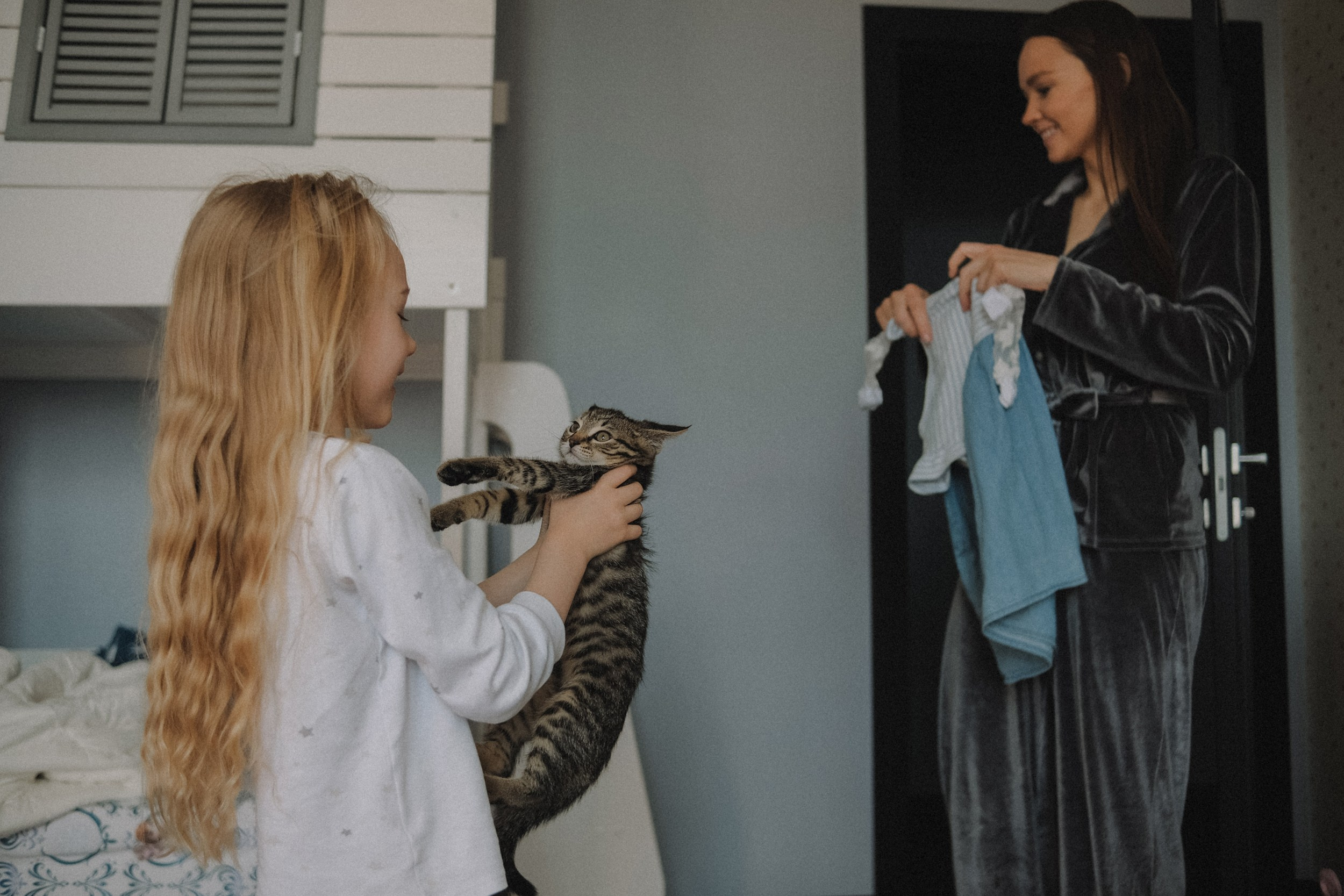 Вика и Ника. Семейный фотограф Москва