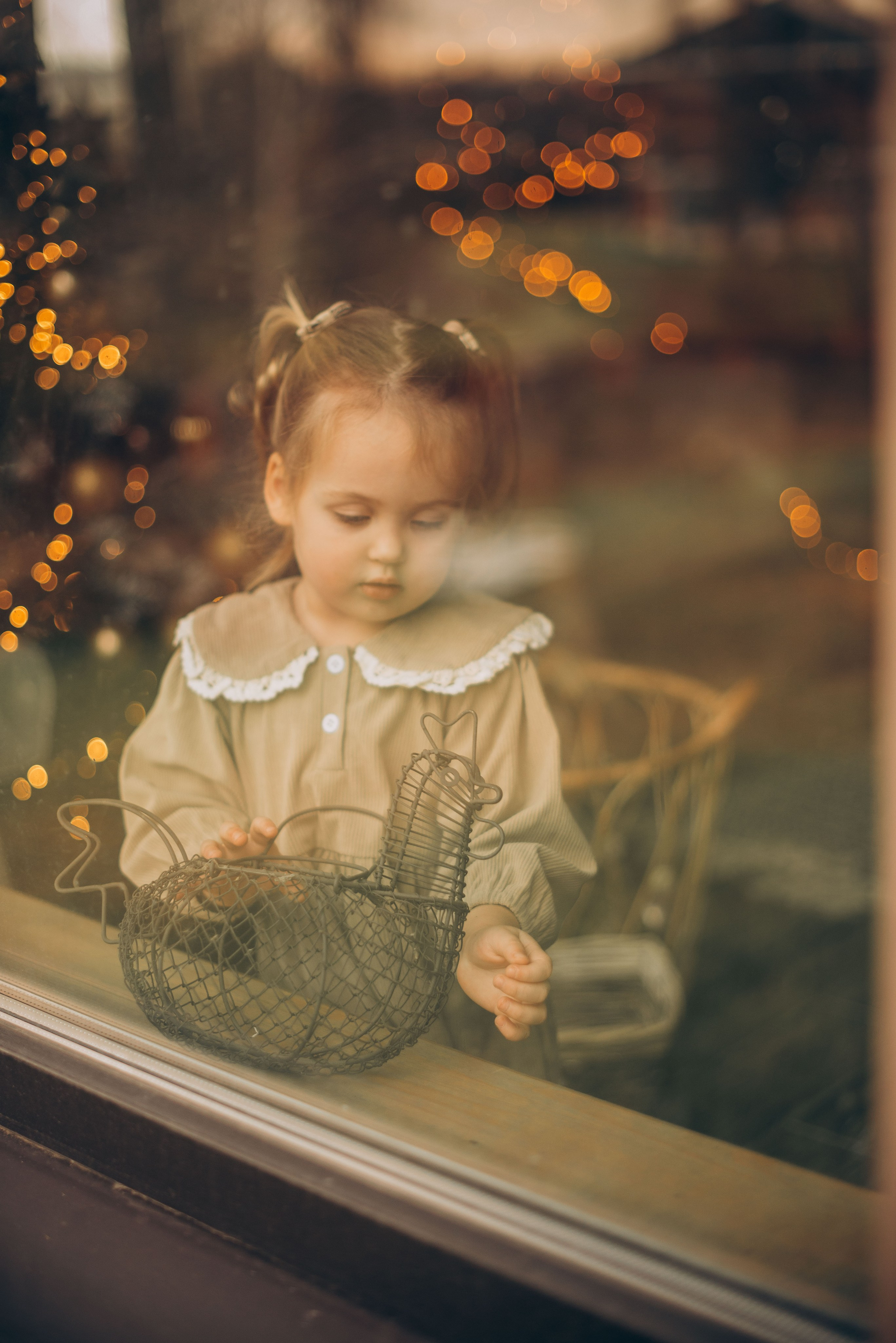 Семейная новогодняя фотосессия в студии. Семейный фотограф в Домодедово и Москве Елена Пичугина