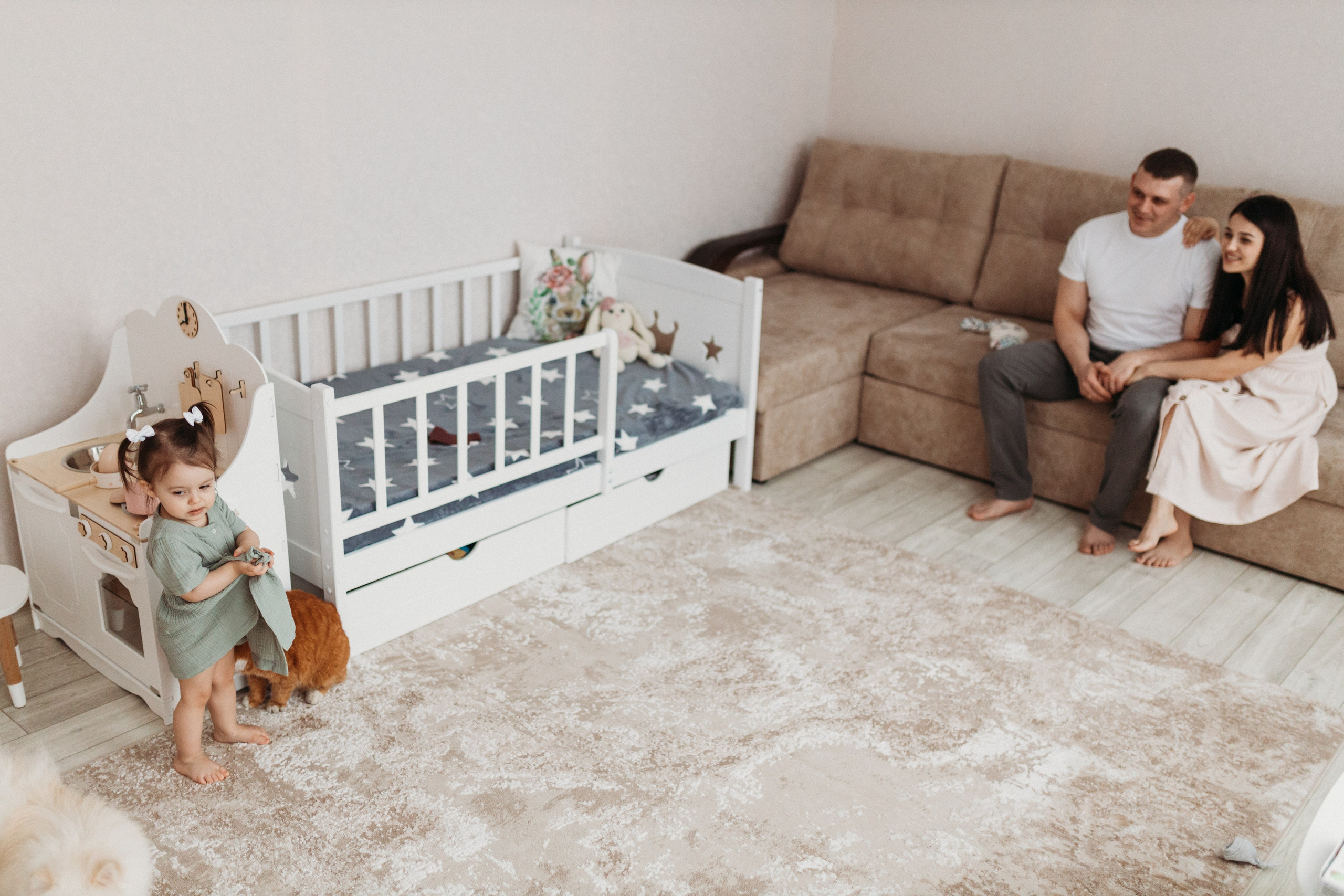 Домашняя фотосессия День Рождения Василисы. Фотограф Тверь. Свадебные, семейные, индивидуальные фотосессии