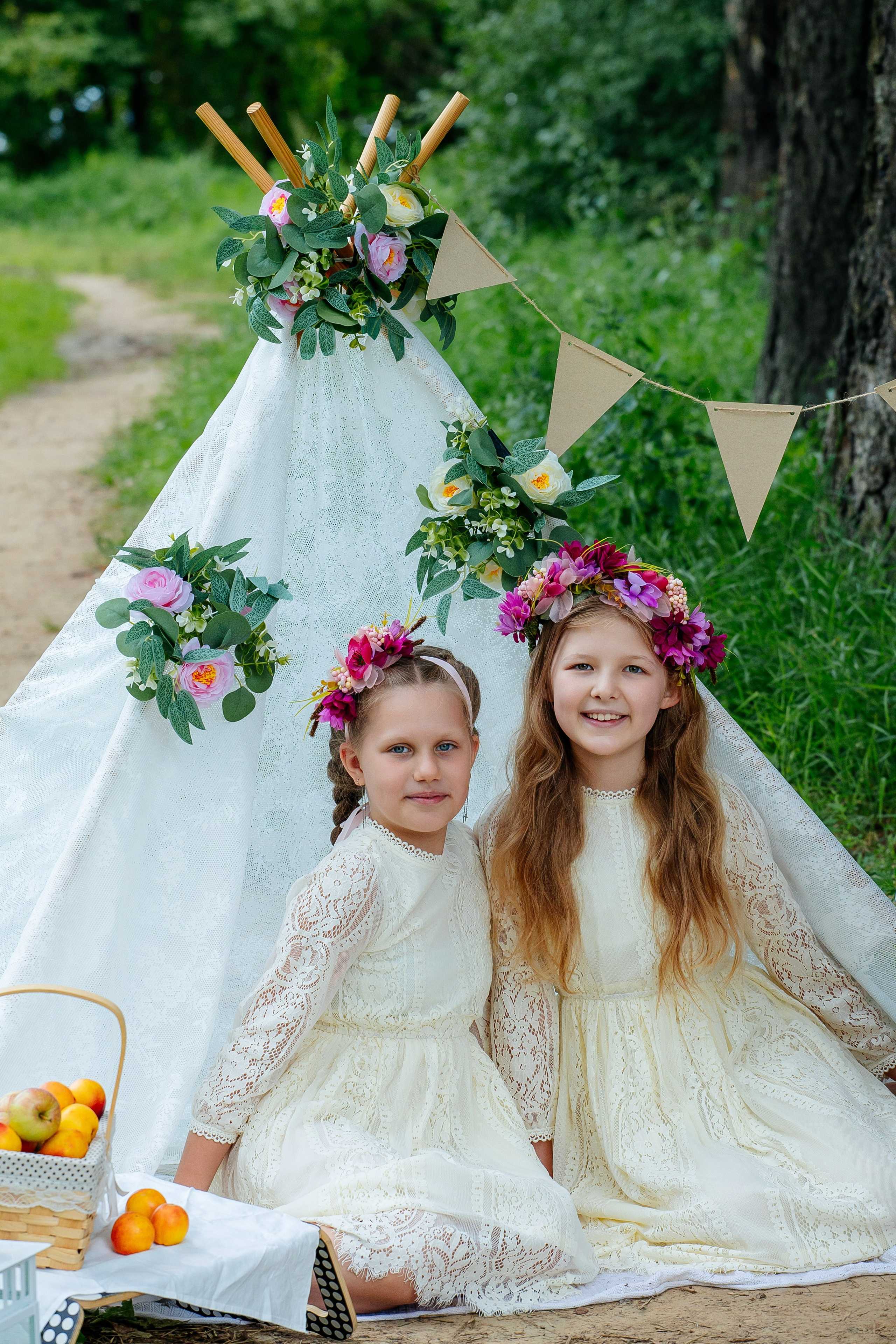 Сестрички. Семейный и детский фотограф в Москве Александра Мак