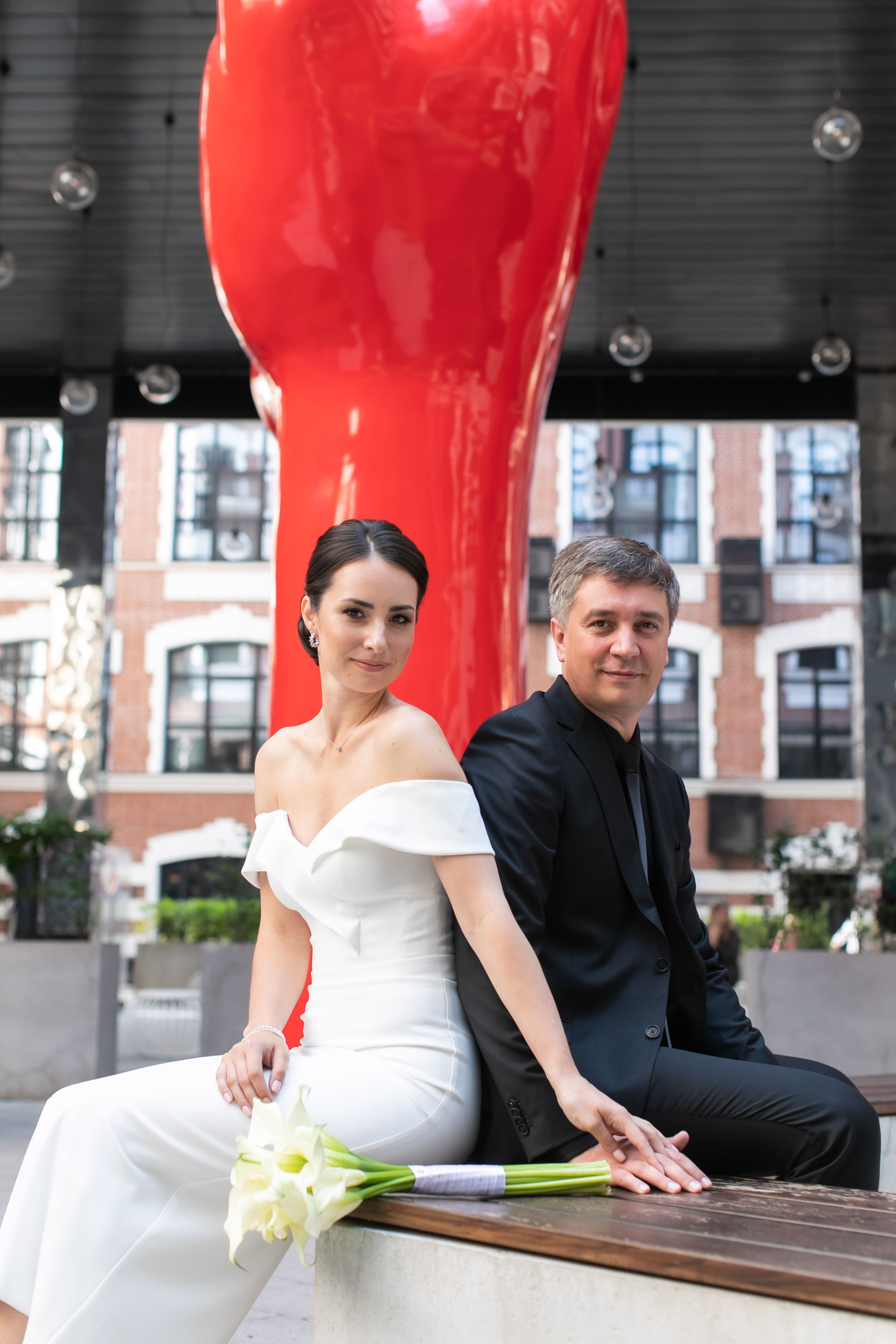 Свадебная съёмка С. и М. Брук Артём