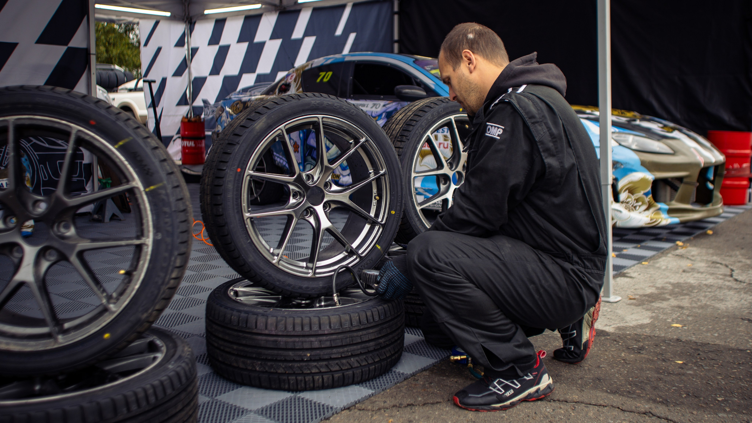 ADM Drift Contest Final 2025. Rusty Photographer