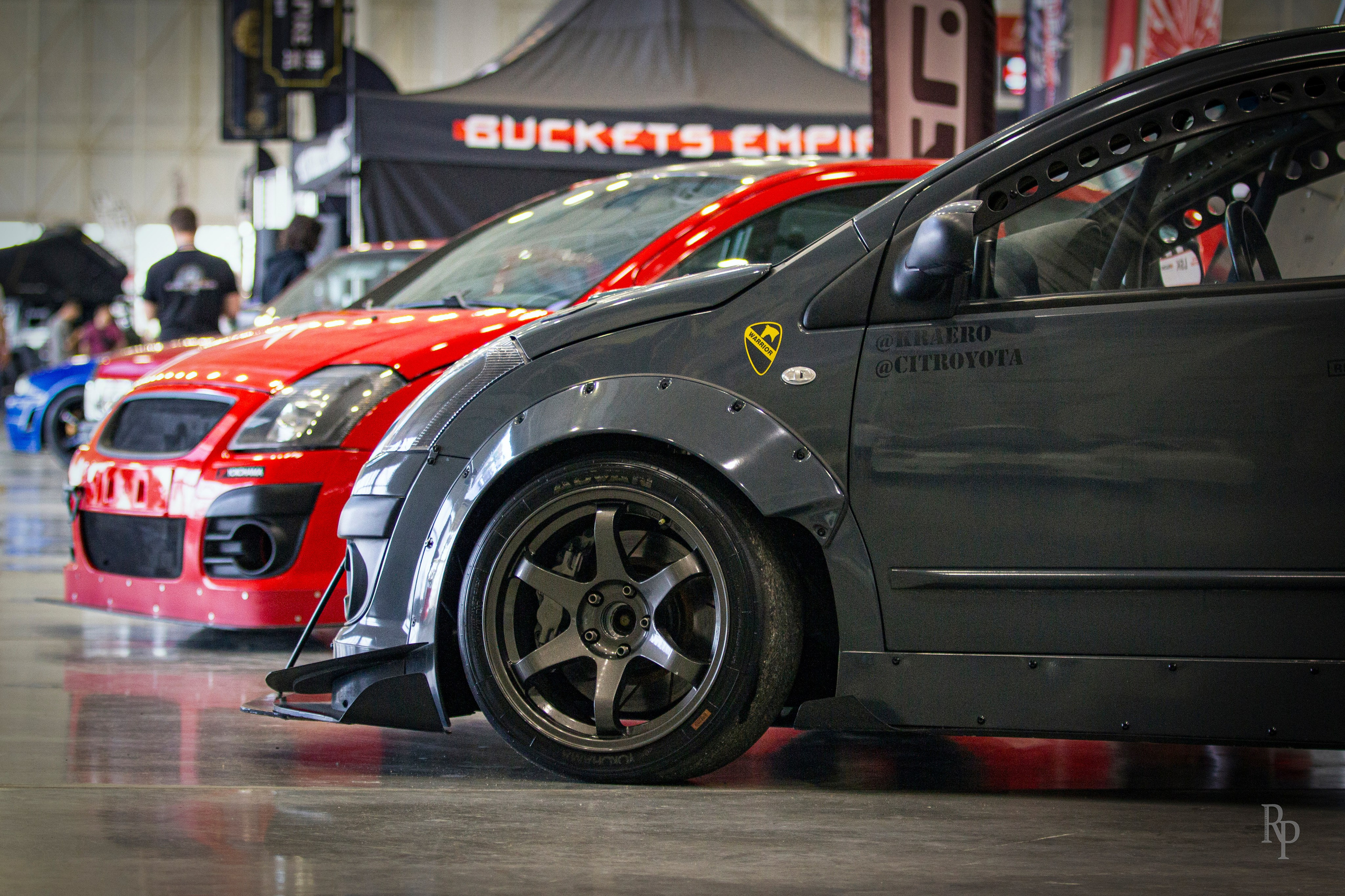 AUTO TUNING SHOW 2025. Rusty Photographer