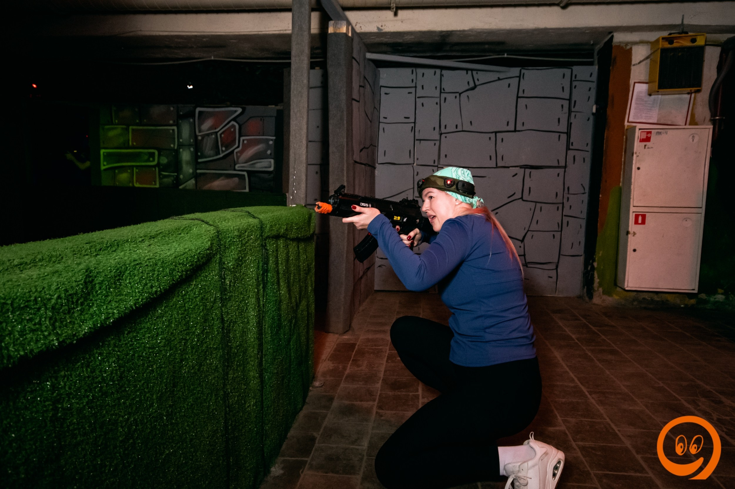 Лазертаг выходного дня | 02.03.2025. Галерея Фантим