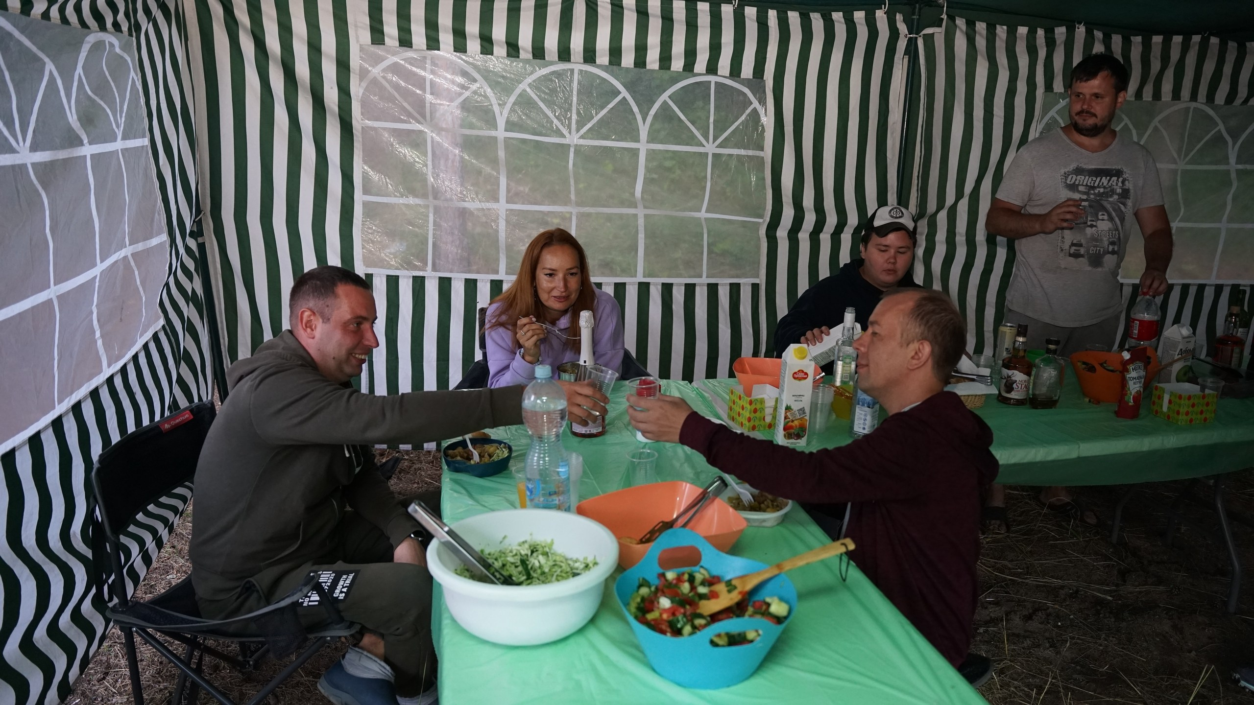 Походная Романтика 39. Фрайдэй Луксури Вилладж | 2022. Галерея Фантим