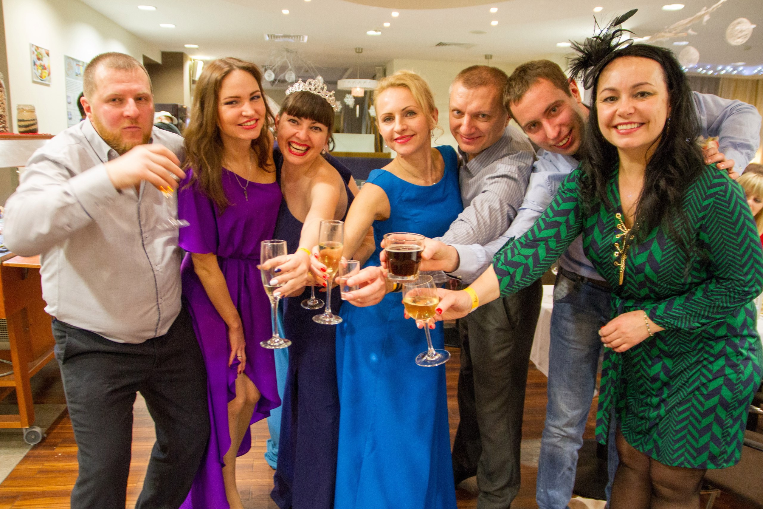 Новый год 2017. Часть 2. Банкет | 31.12.2016-02.01.2017. Галерея Фантим