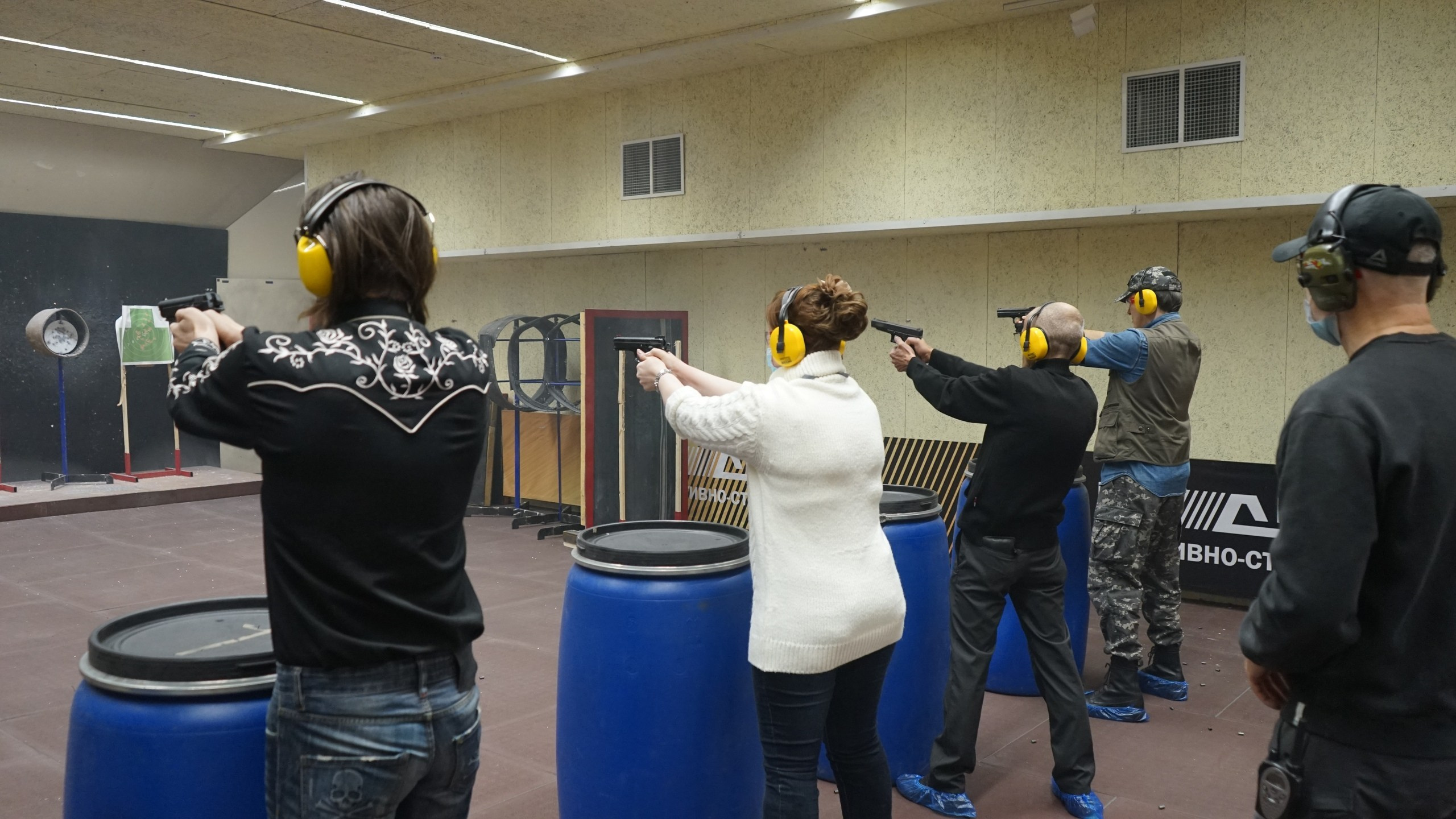 Стрельба в тире | 23.02.2021. Галерея Фантим