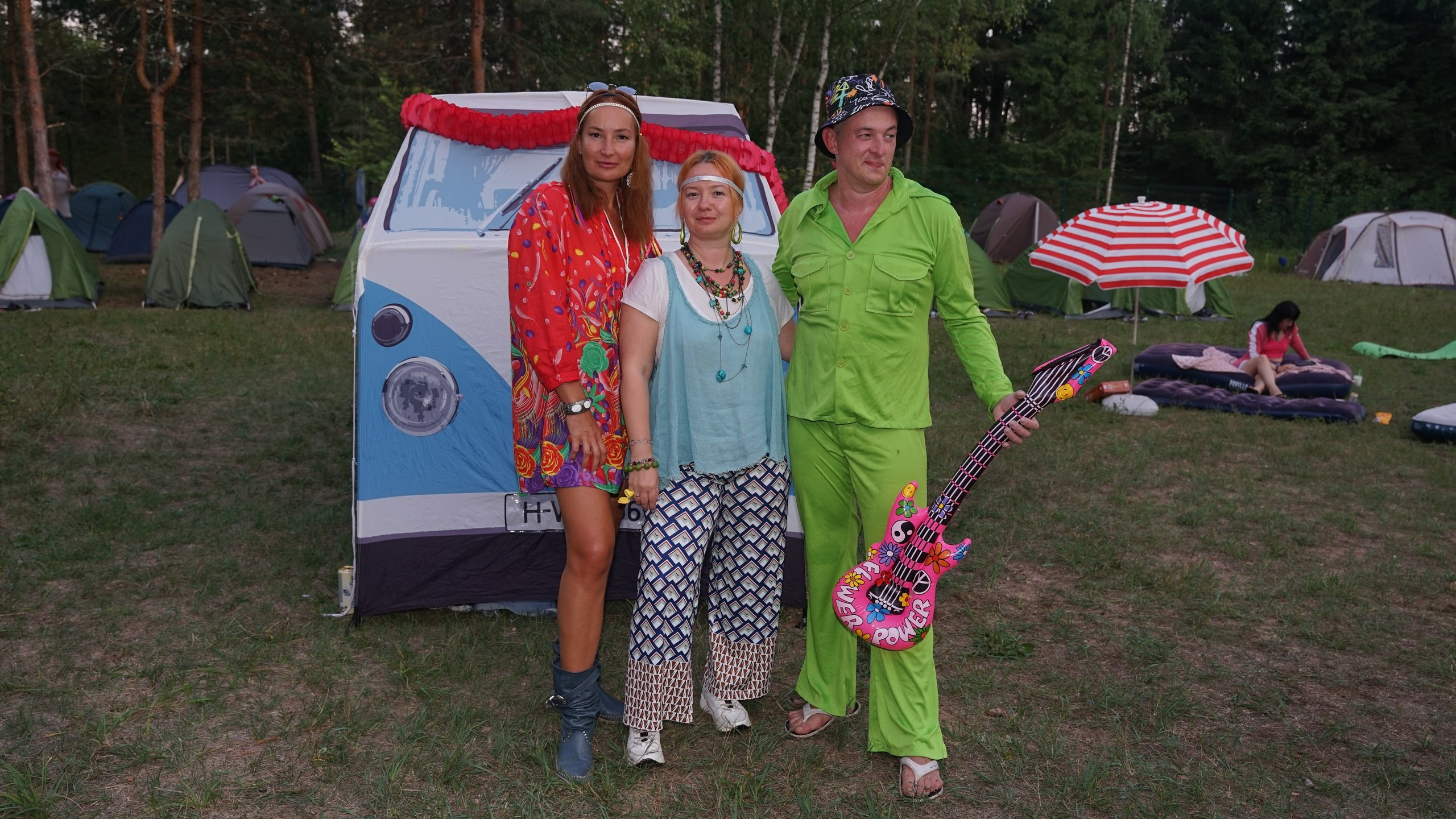 Походная Романтика 40. Хиппиленд | 05-07.08.22. Галерея Фантим