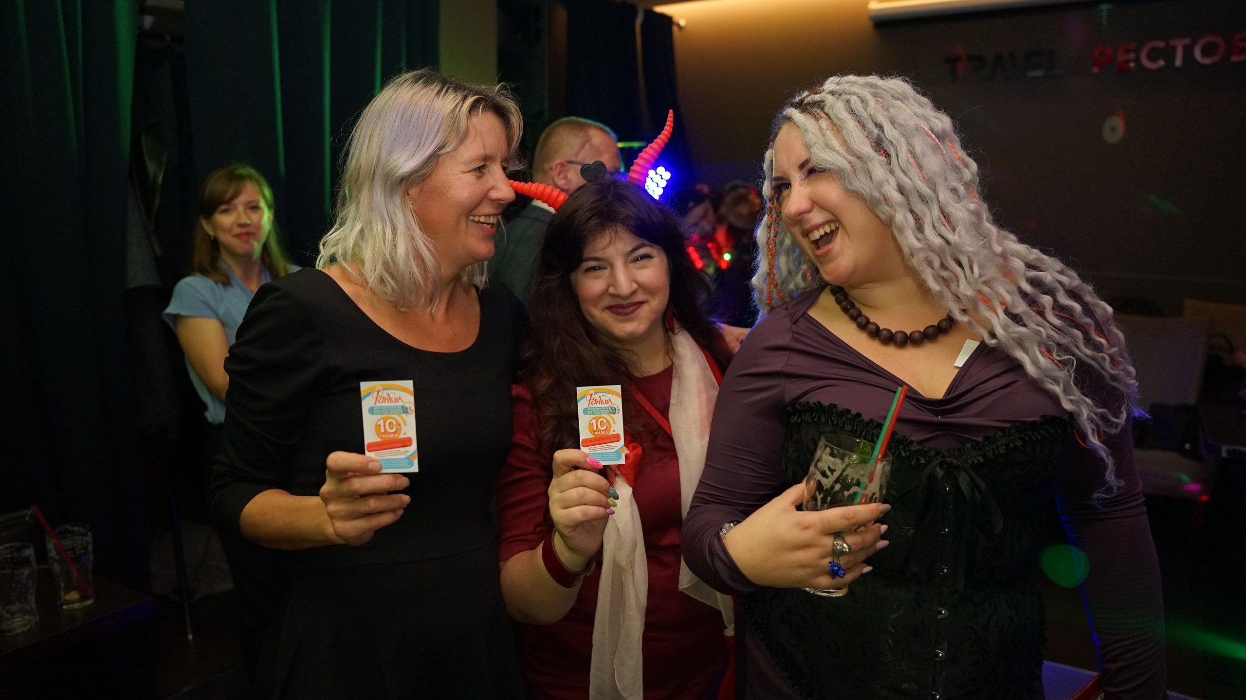 Возвращение зловещих попотрясов. Клубная вечеринка | 28.10.22. Галерея Фантим