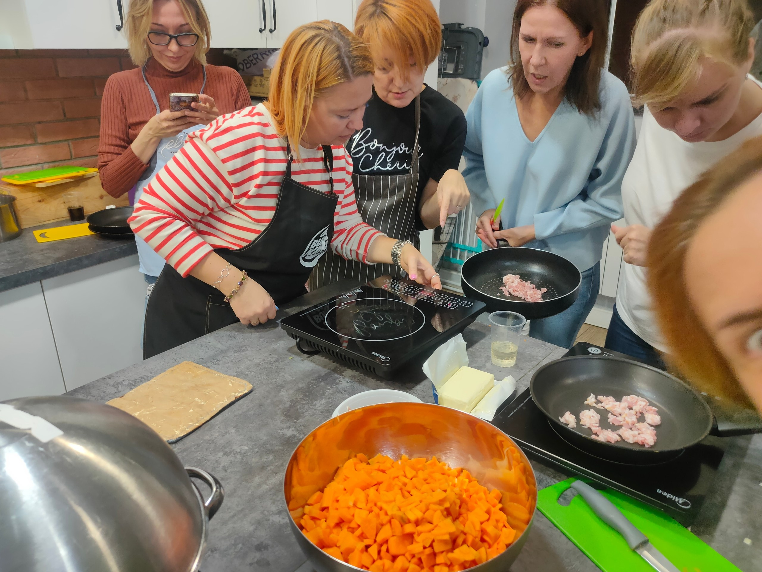 В гостях у Пашки. Кулинарный лофт | 01.10.22. Галерея Фантим