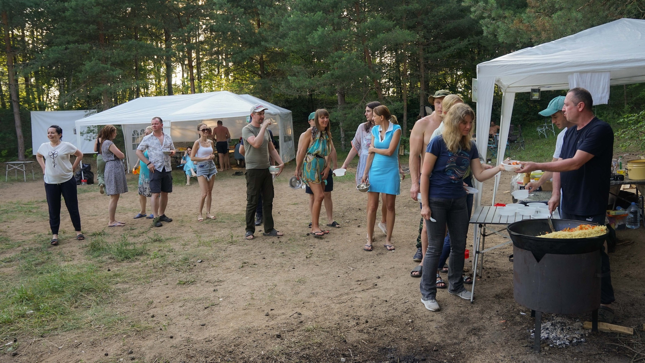 Походная романтика 44. Колумбийская сага | 28-30.06.2024. Галерея Фантим