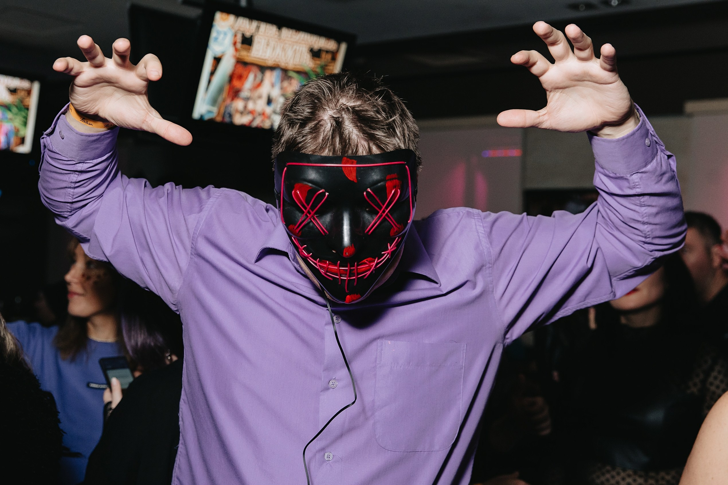 Жуть. Нежить. Выжить. Клубная вечеринка | 27.10.23. Галерея Фантим