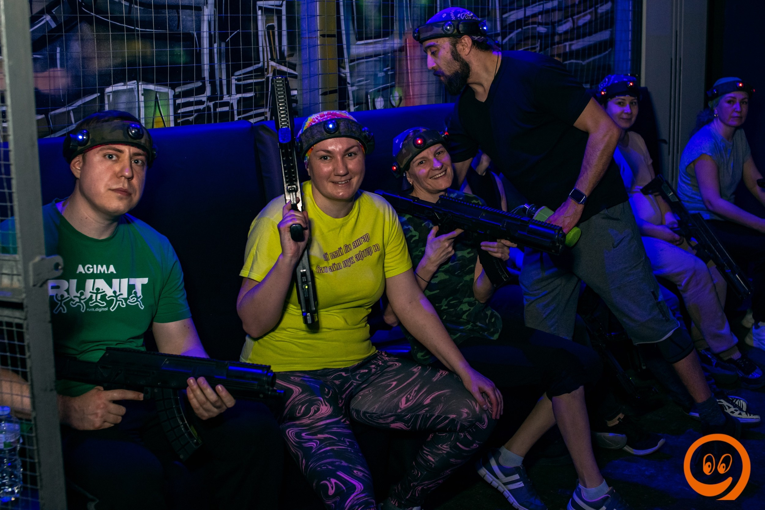Лазертаг выходного дня | 02.02.2025. Галерея Фантим
