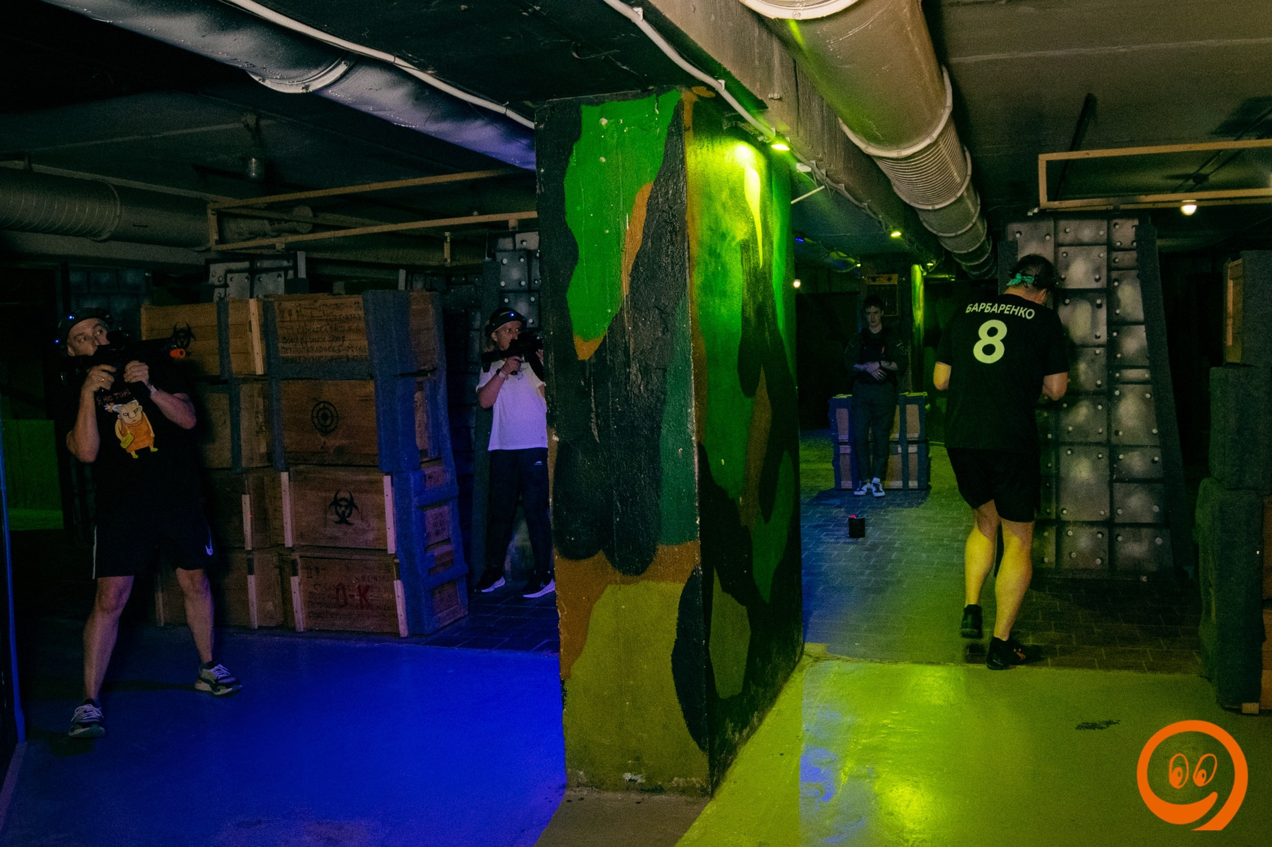Лазертаг | 13.06.25. Галерея Фантим