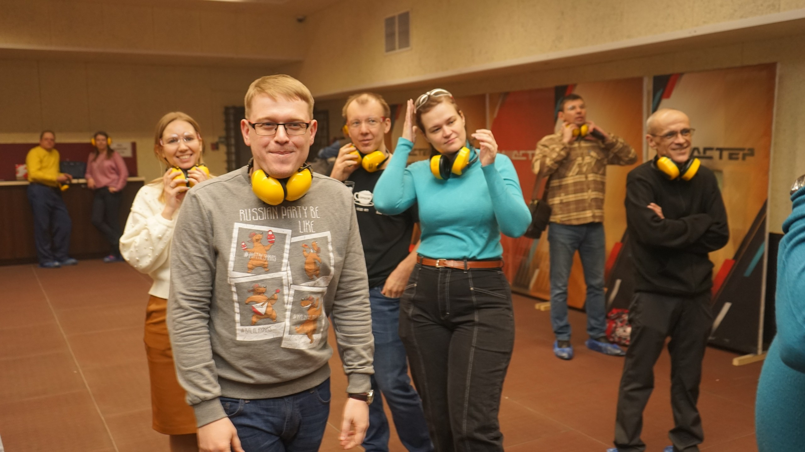 Стрельба в тире | 23.02.2021. Галерея Фантим