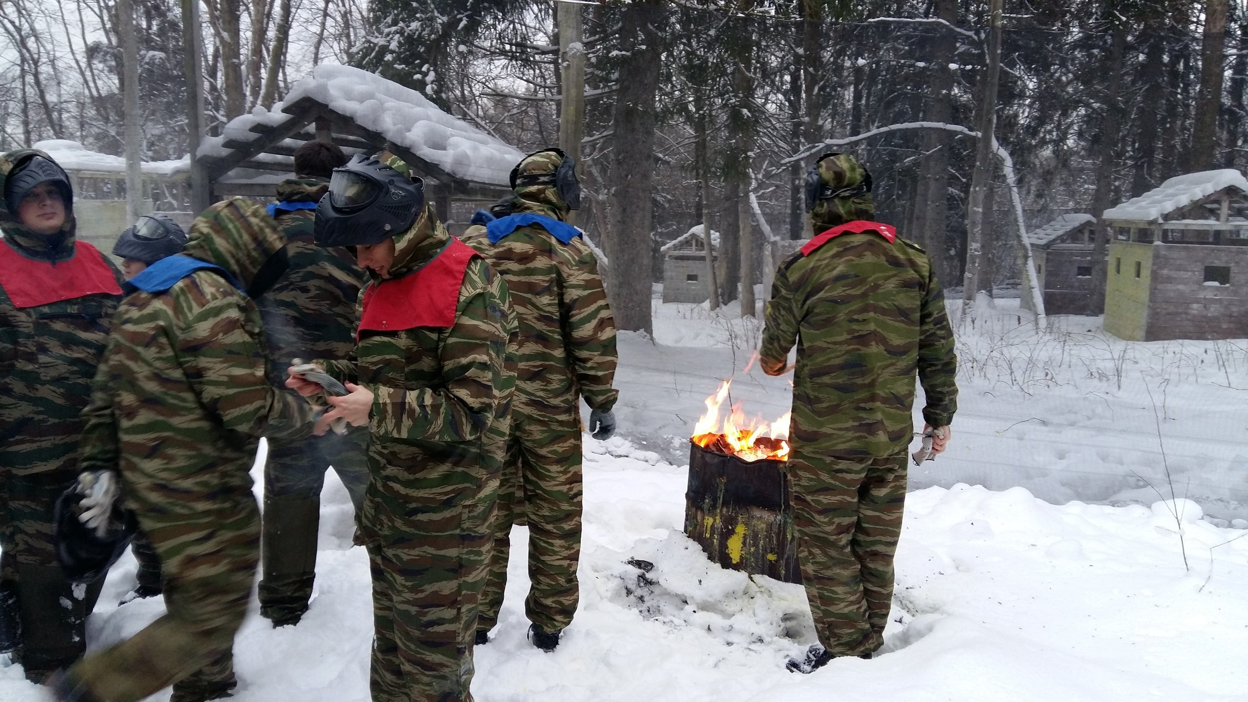 Пейтбольная битва | 17.12.2016. Галерея Фантим