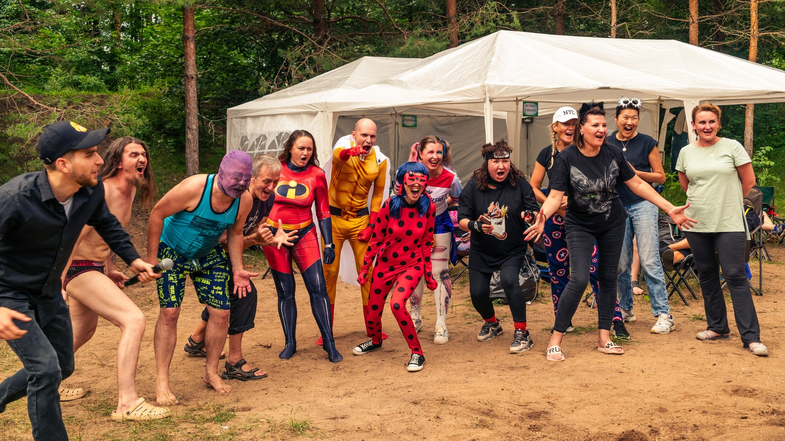 Походная романтика 49 Стражи поляны | 18-20.07.2025. Галерея Фантим