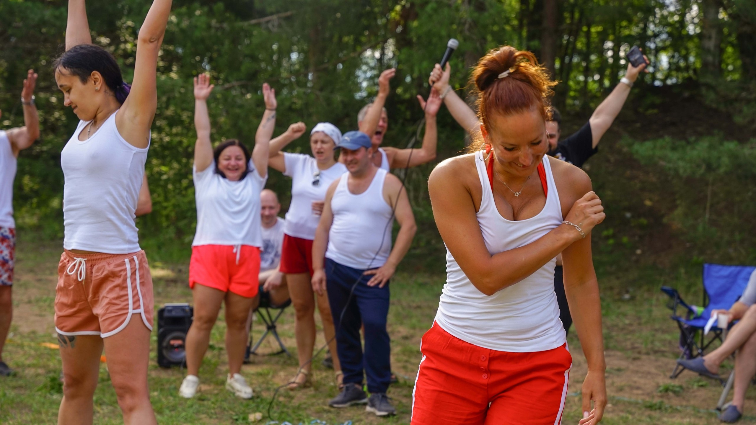Походная Романтика 47. Дуролимпиада. Галерея Фантим
