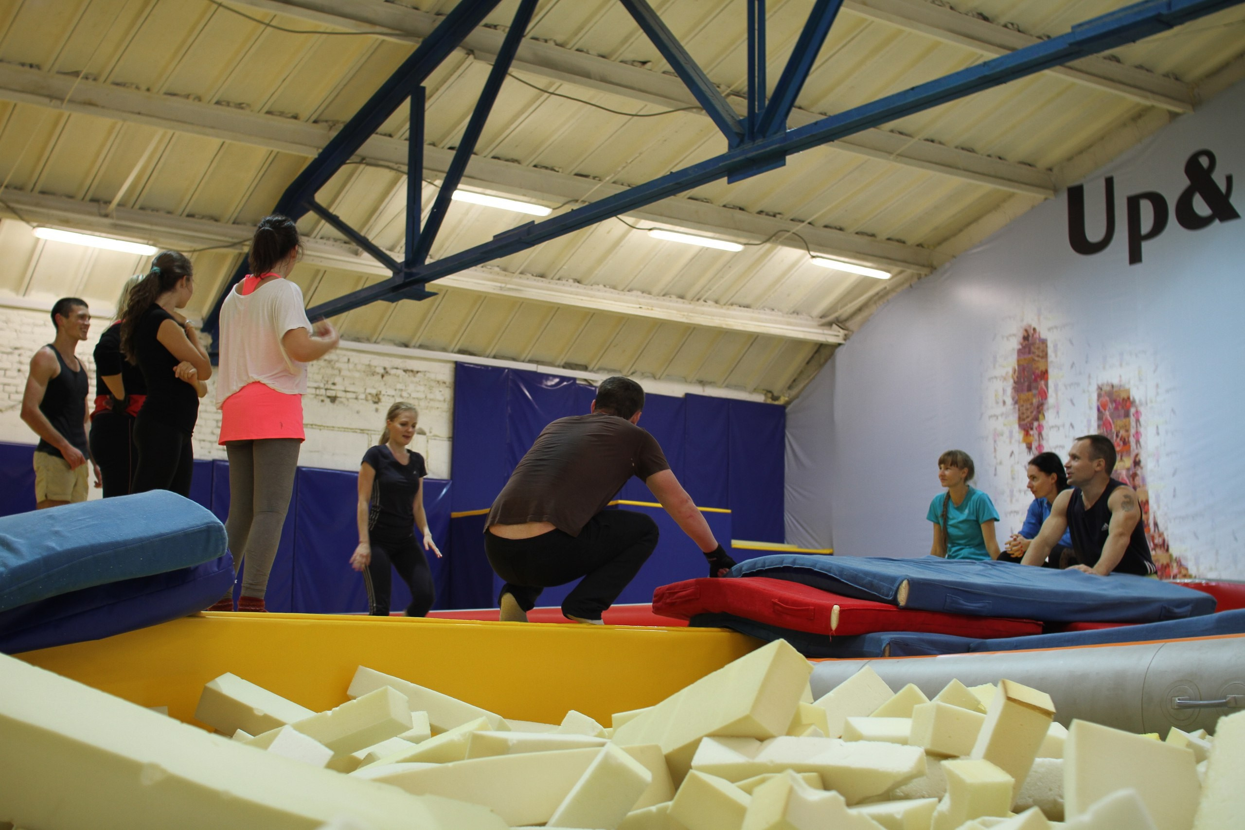 Батуты | 11.09.2016. Галерея Фантим