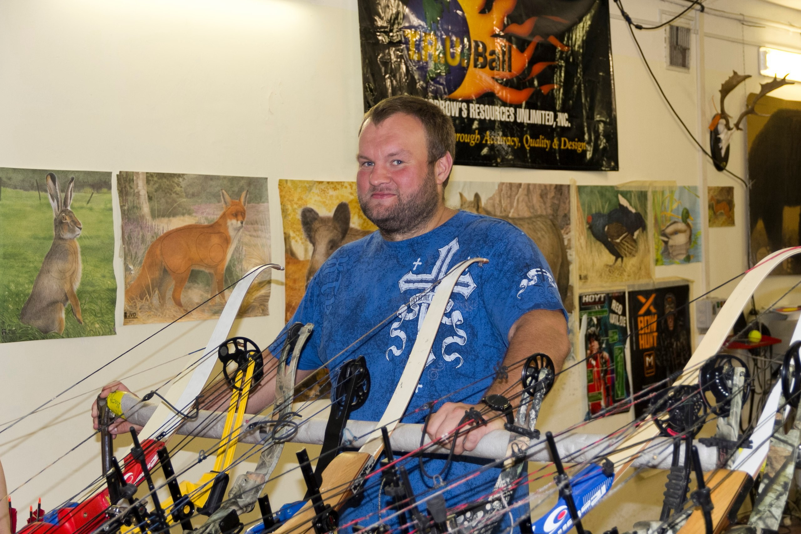 Мастер-класс по стрельбе из луков и арбалетов | 04.09.2016. Галерея Фантим