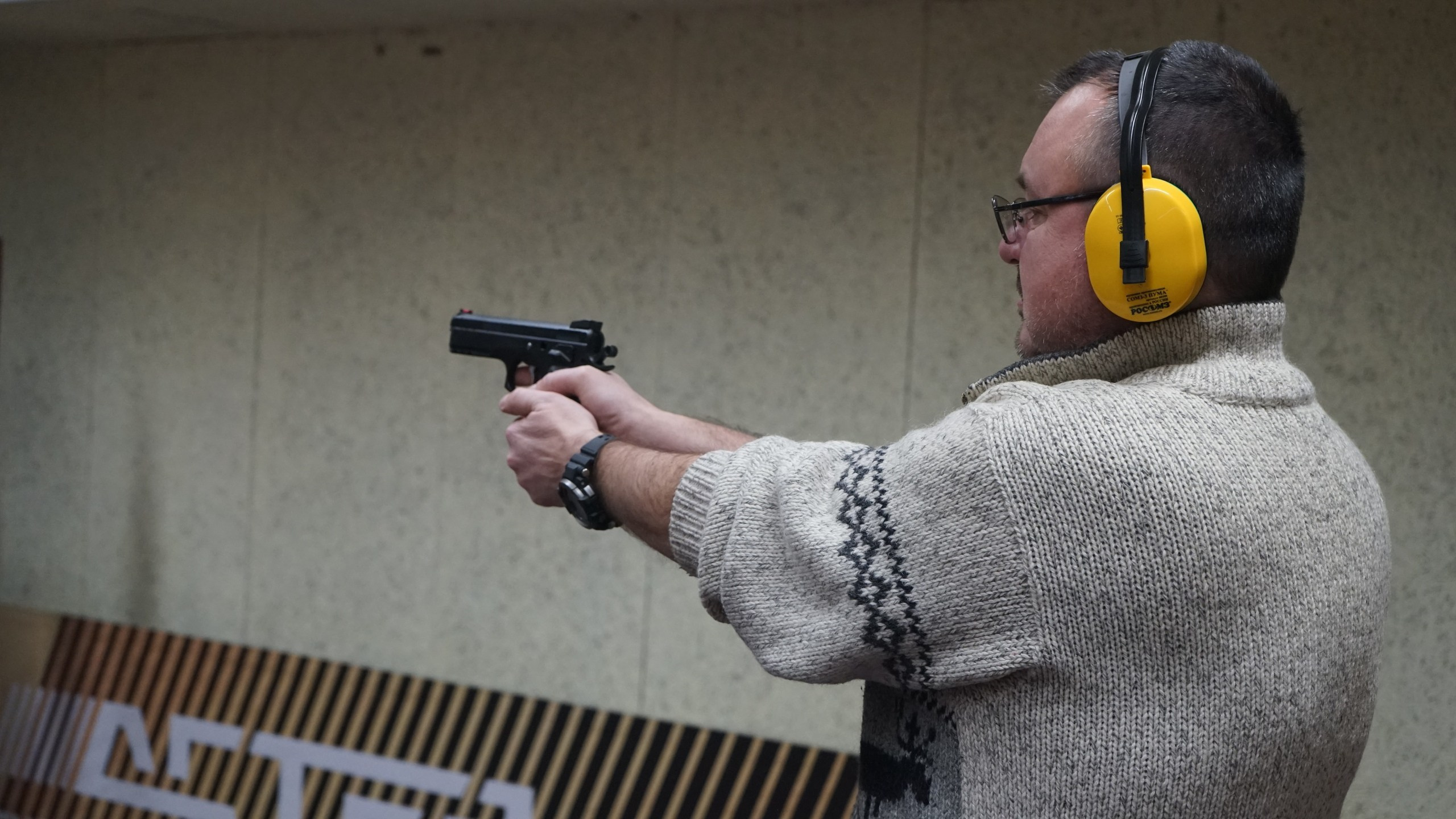 Стрельба в тире | 23.02.2021. Галерея Фантим