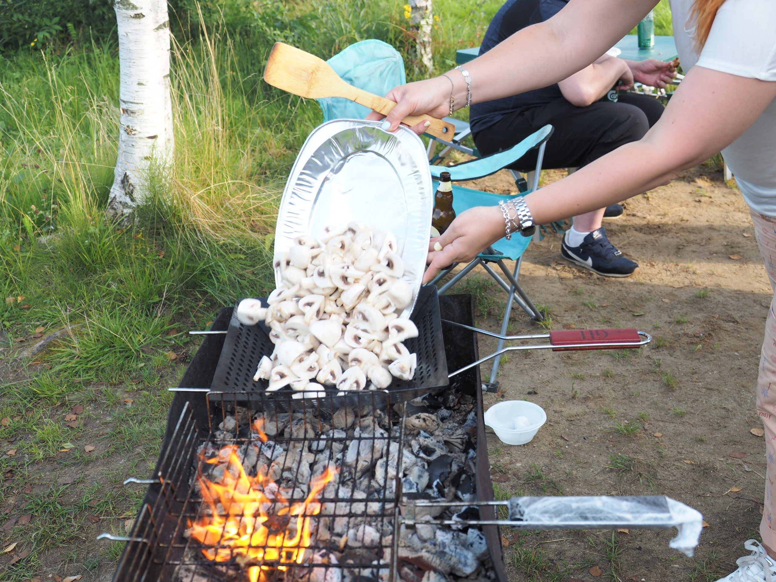 Шашлычный пикник | 08.08.2020. Галерея Фантим