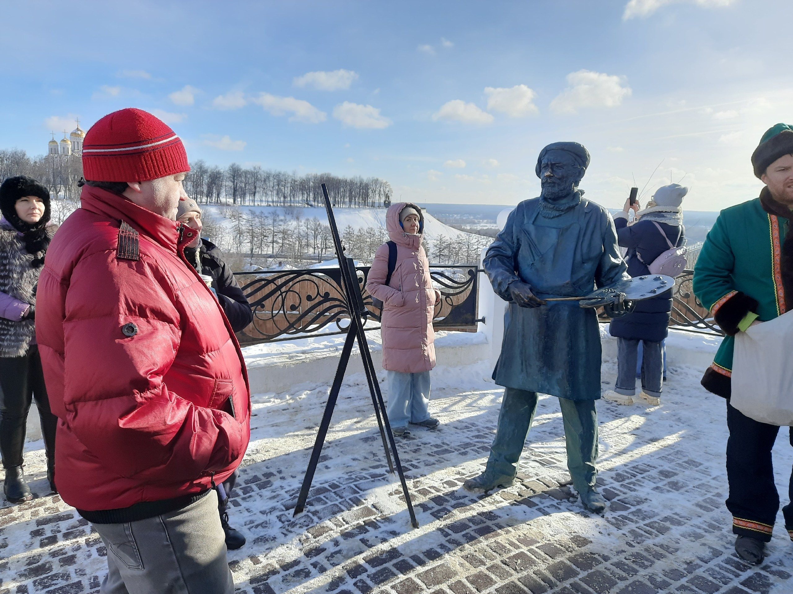 Владимир-Суздаль | 11-12.02.2023. Галерея Фантим