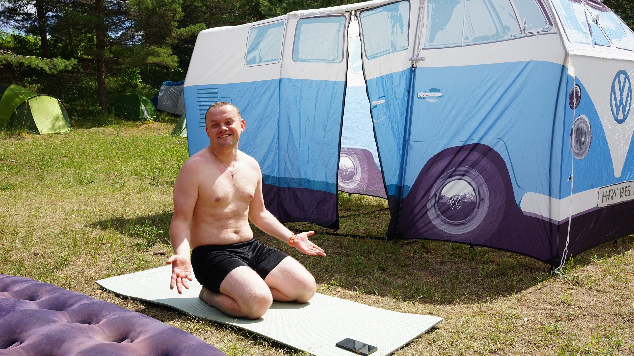 Походная Романтика 39. Фрайдэй Луксури Вилладж | 2022. Галерея Фантим