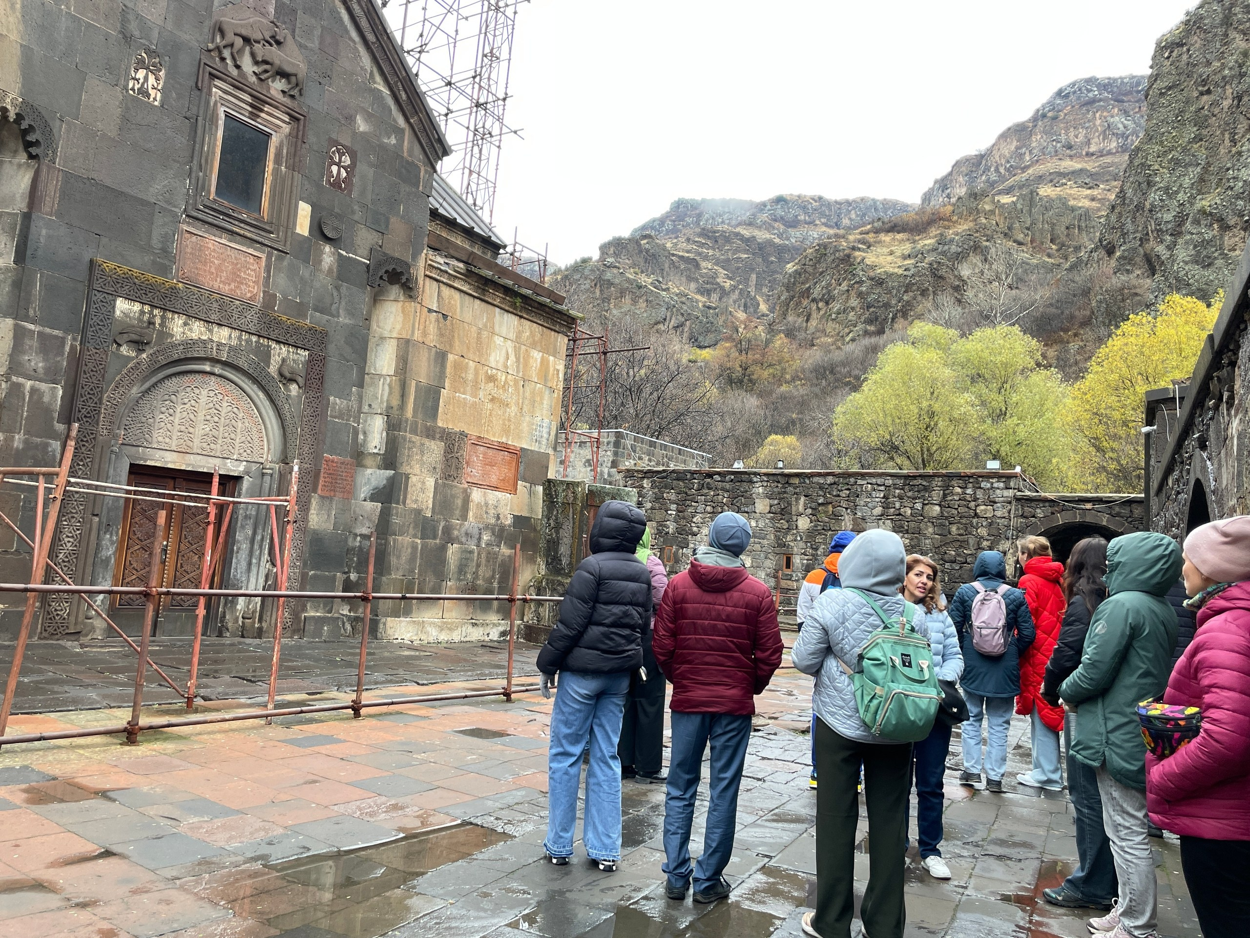 Армения | 16-19.11.2023. Галерея Фантим