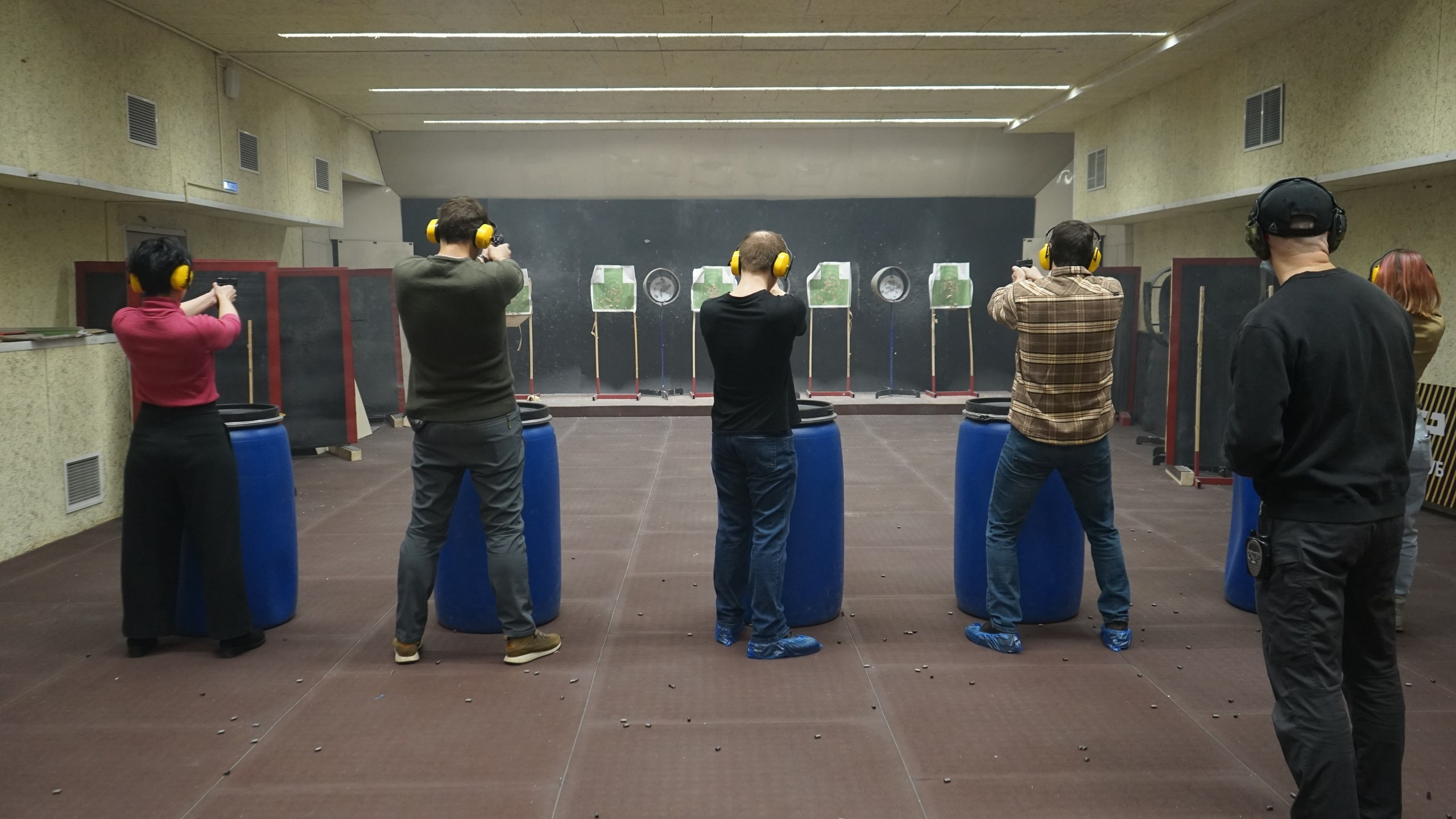 Стрельба в тире | 23.02.2021. Галерея Фантим