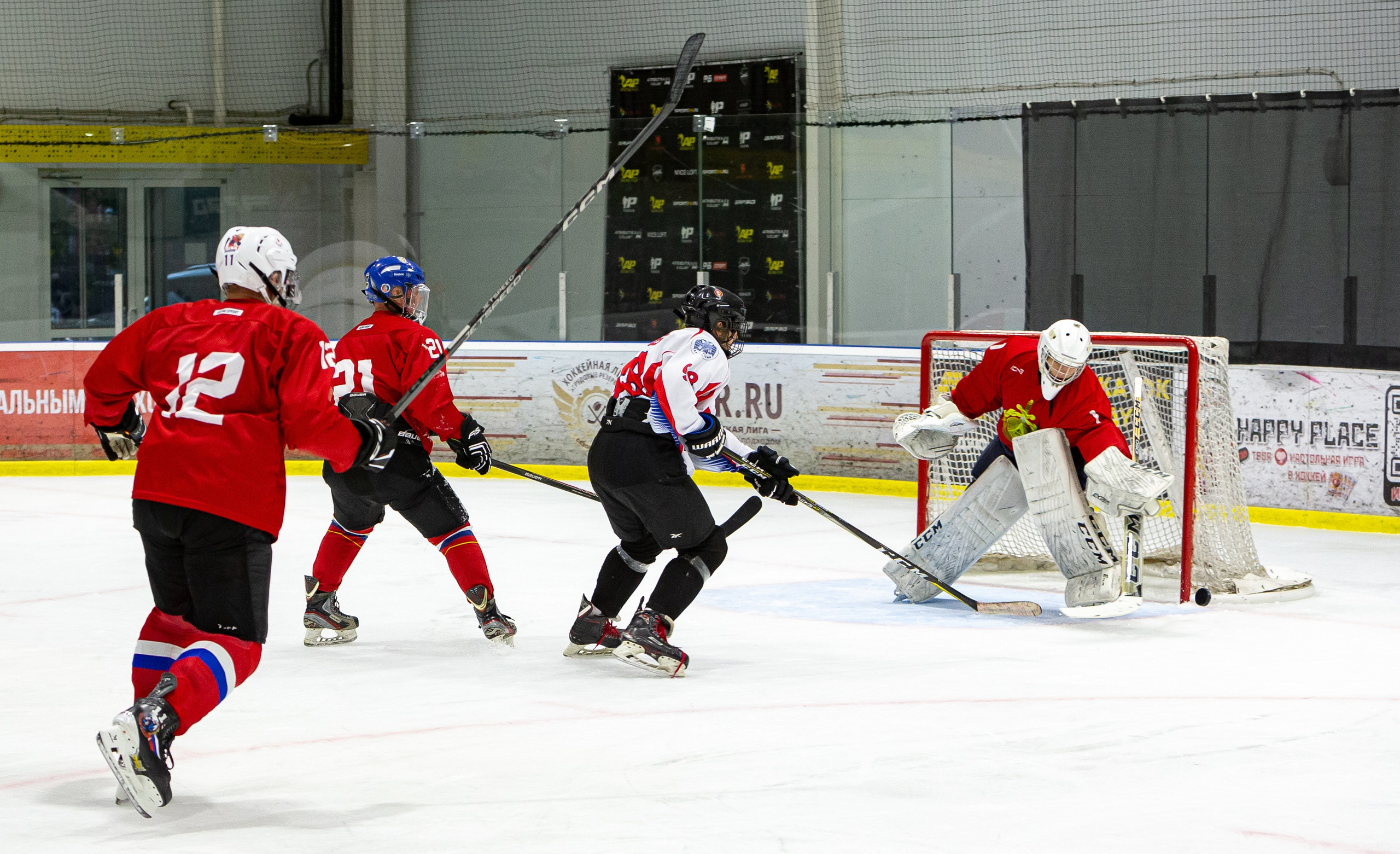 Хоккей. Фотостудия в Москве LUXARTPHOTO