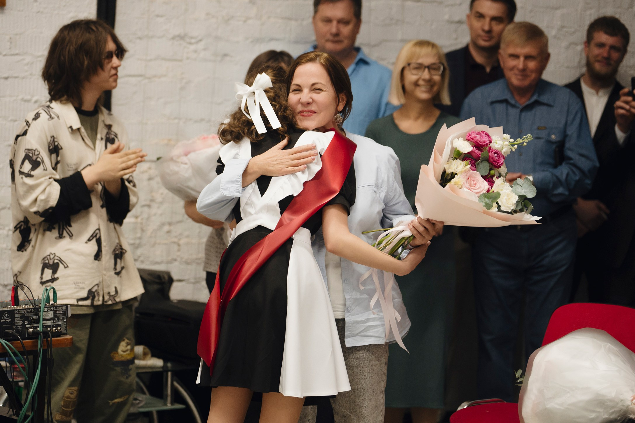 Линейка/Последний звонок АТШ. Photoalbum-vl.ru