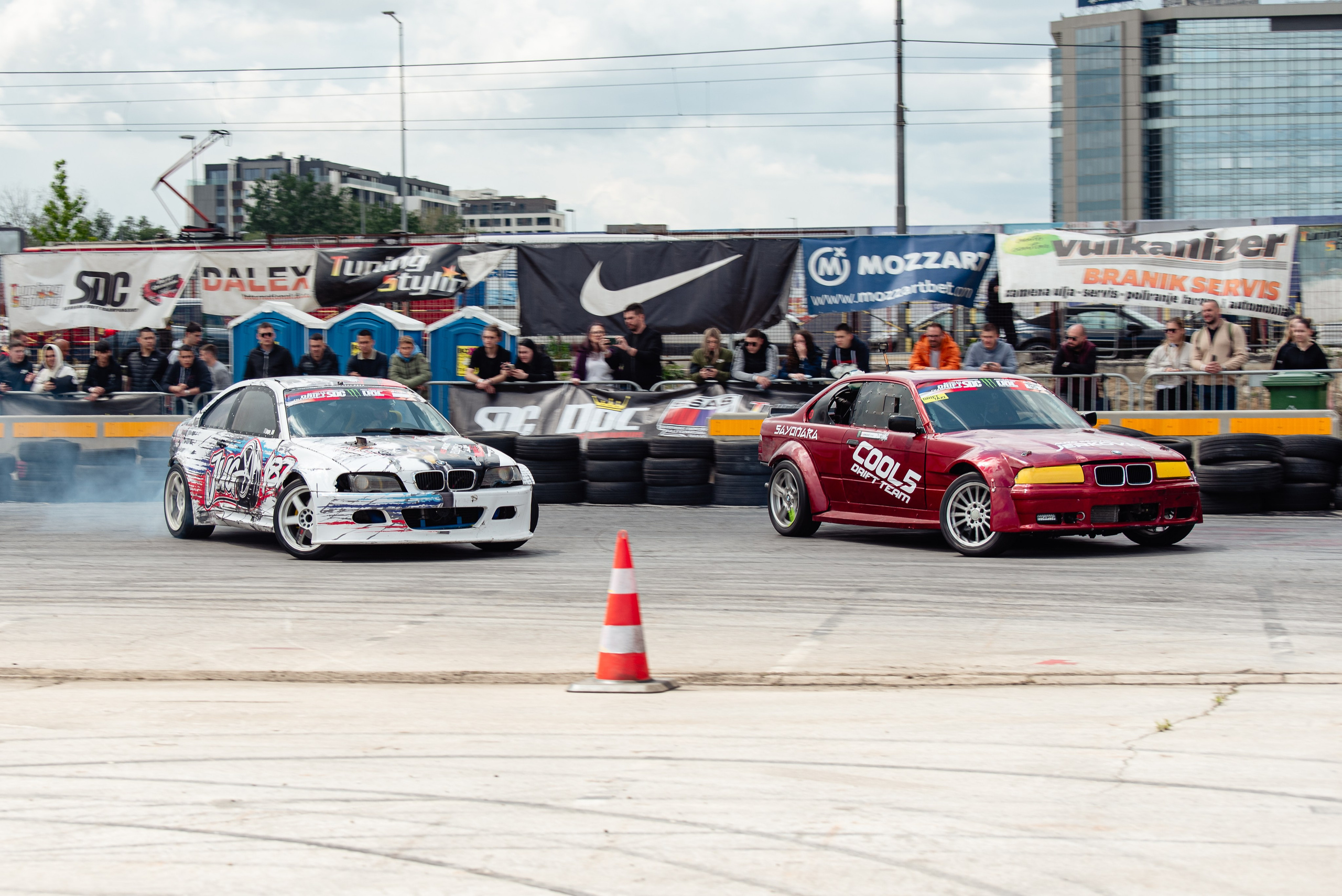 2025 Второй этап Serbian Drift Championship, Белград. Елена Чеснокова спортивный фотограф во Владимире и Белграде