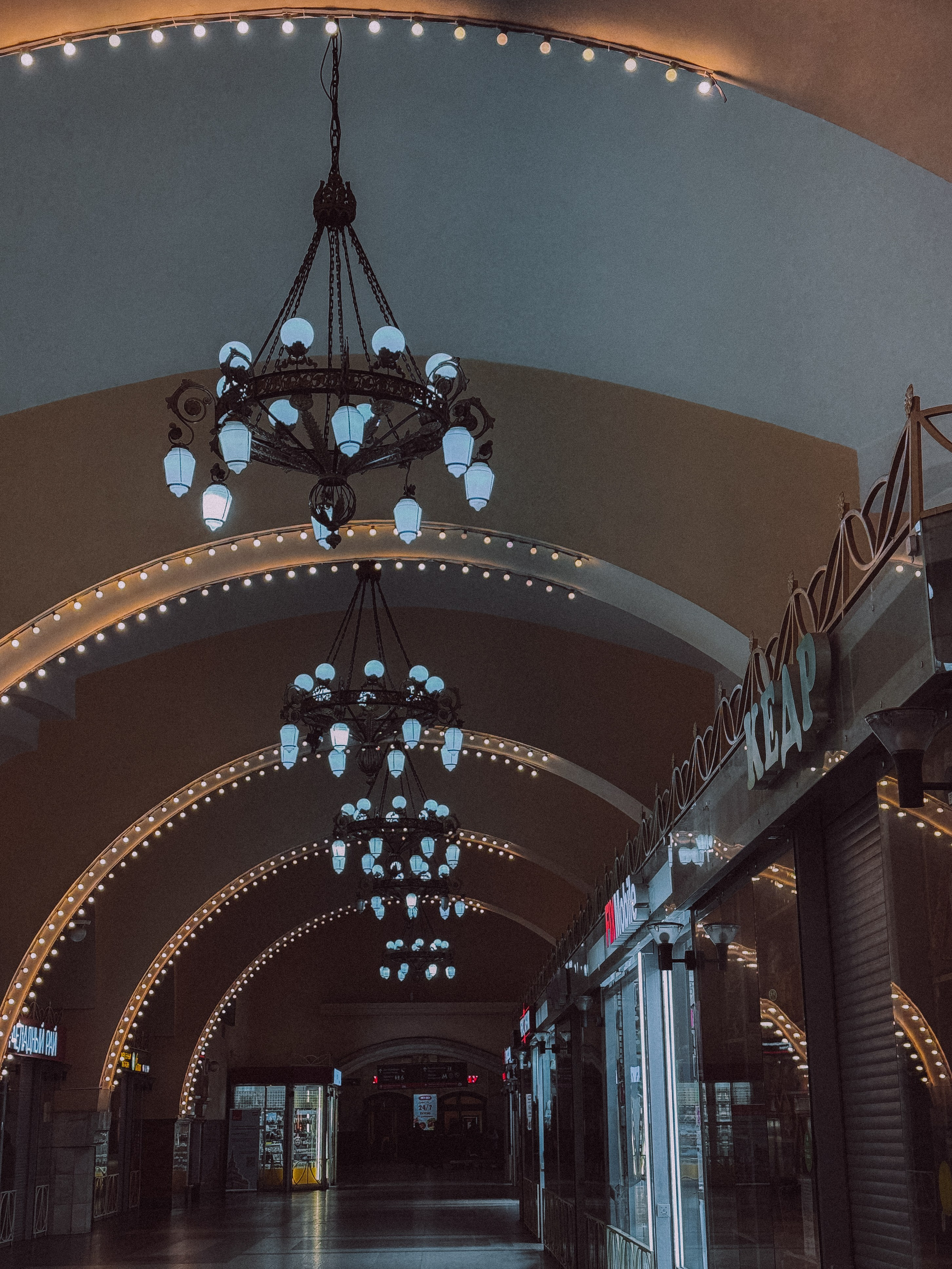 Казанский вокзал. Александра Мельниченко/ Бегающий фотограф