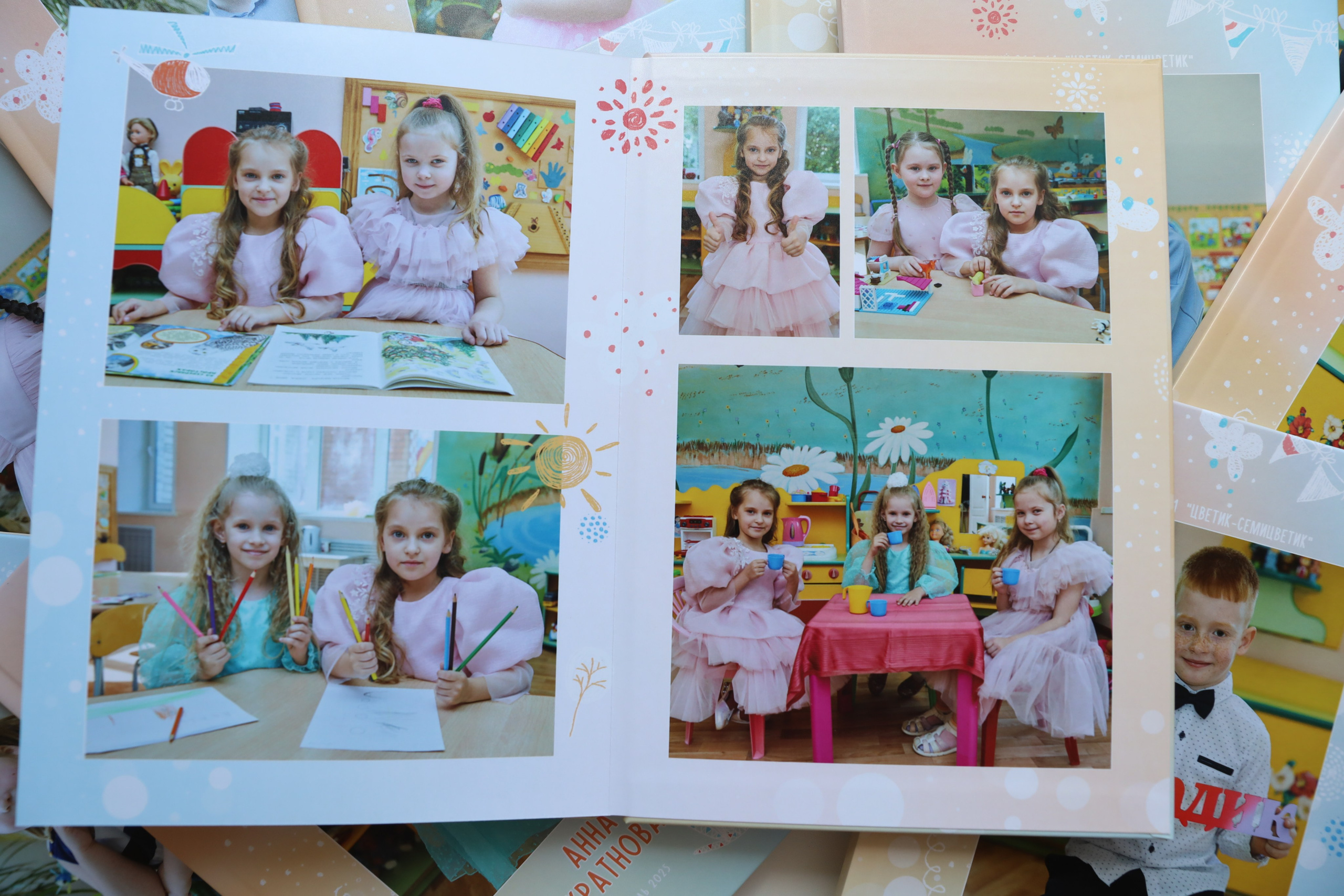 Готовые выпускные альбомы. Семейный и свадебный фотограф в Ярославле Надежда Бойкова