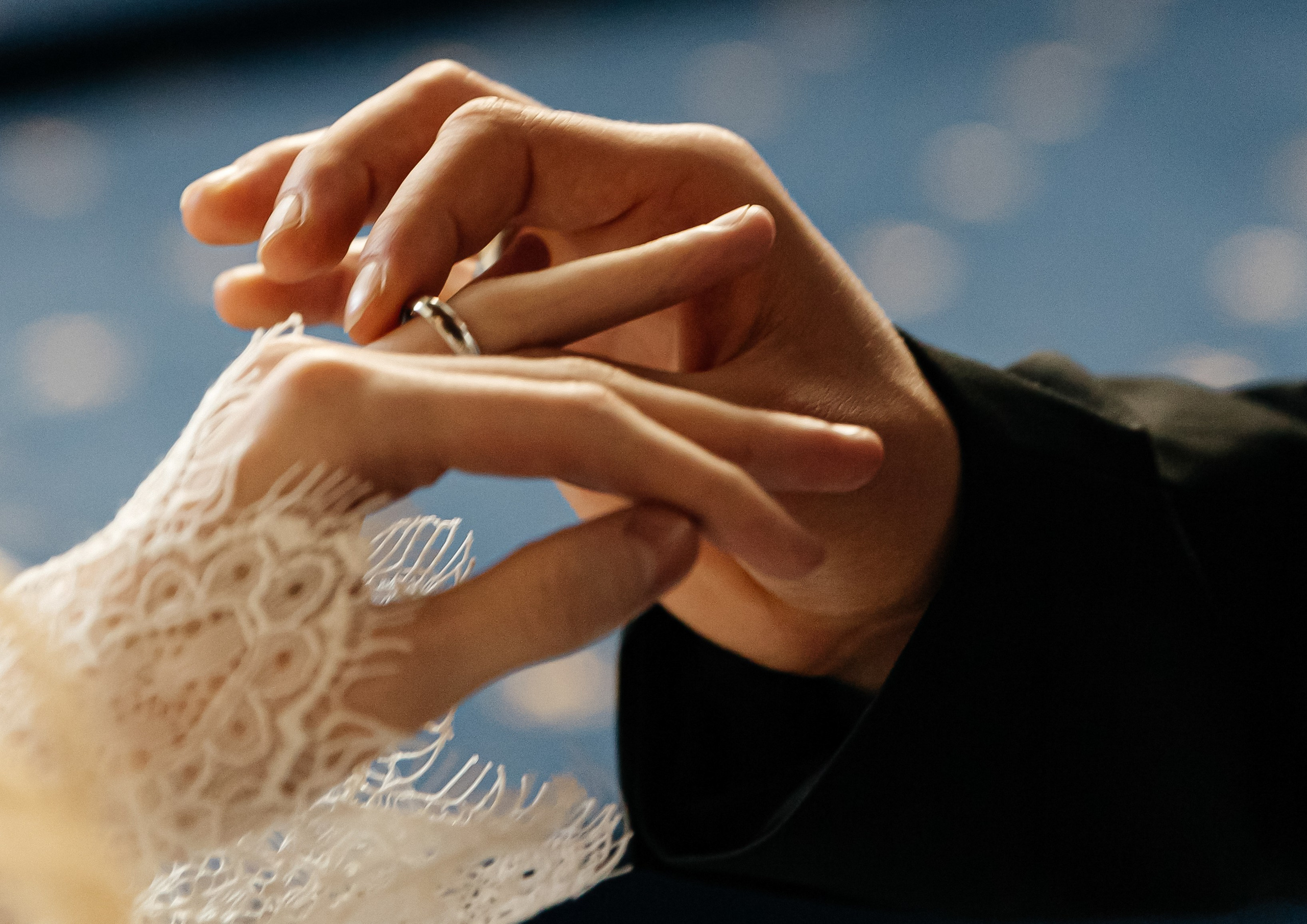 Даниил&Инна. Собор Андрея Англиканский. Фотограф текстиля в Москве Ольга Иванова