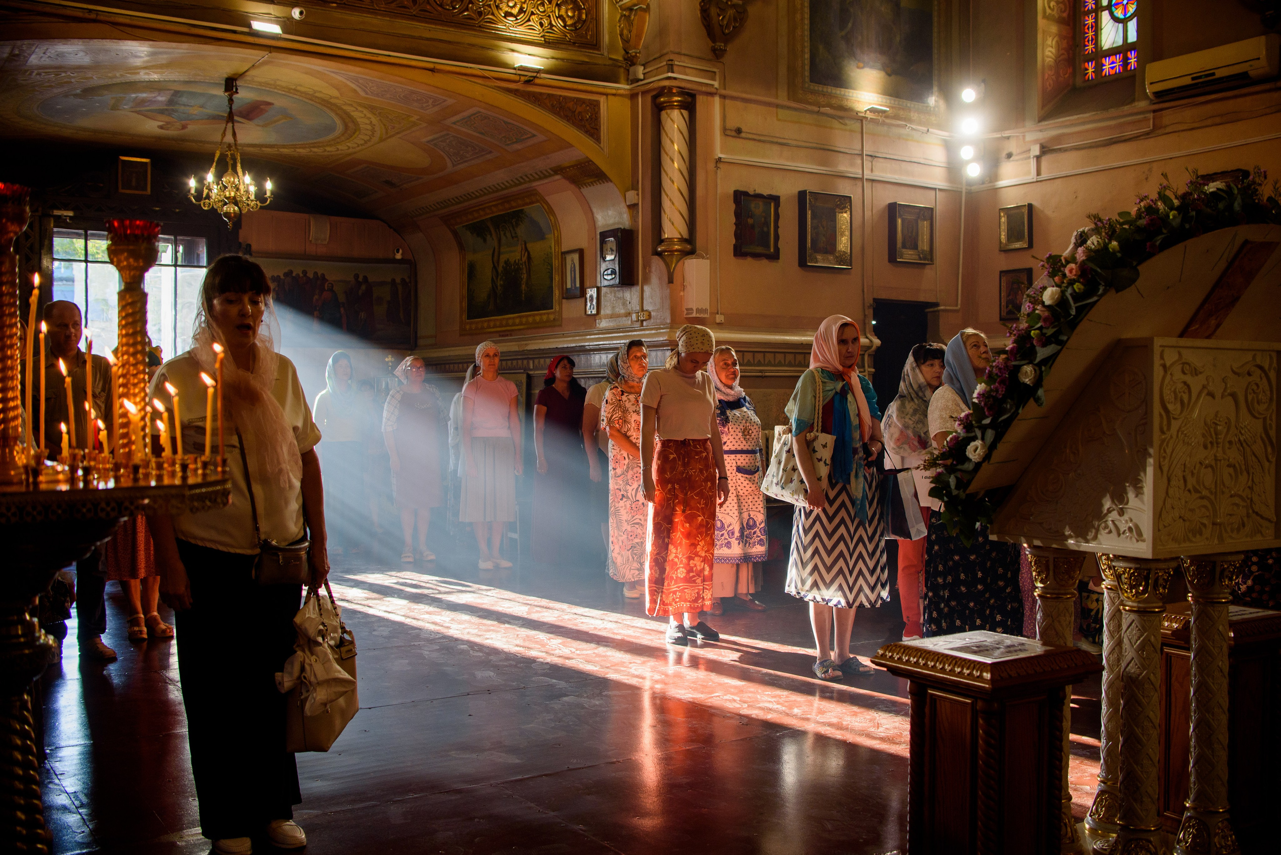 Вечернее Богослужение 20.09.2023. Семейный и свадебный фотограф в Феодосии и Коктебеле