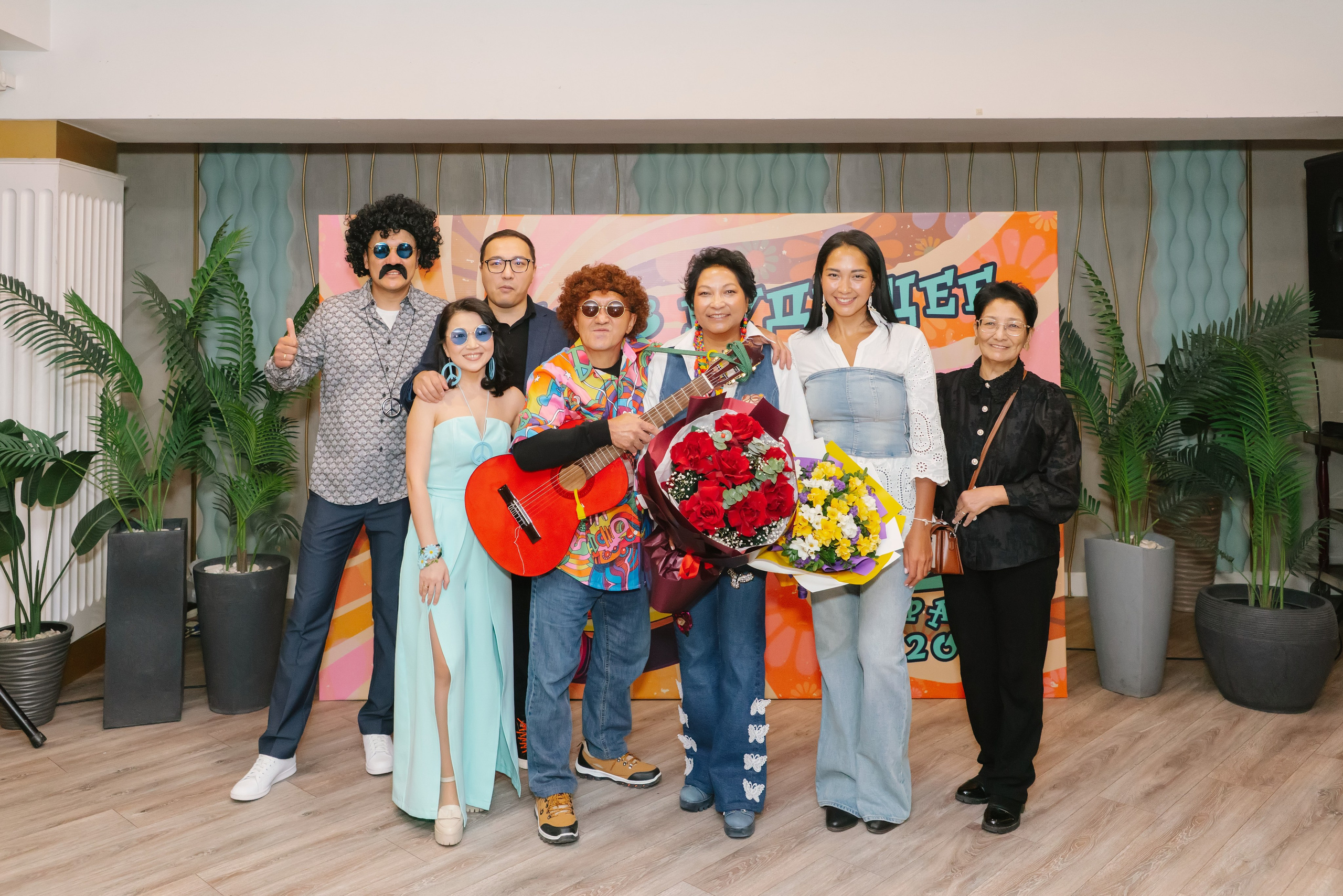 Юбилей. Профессиональная съемка в Алматы