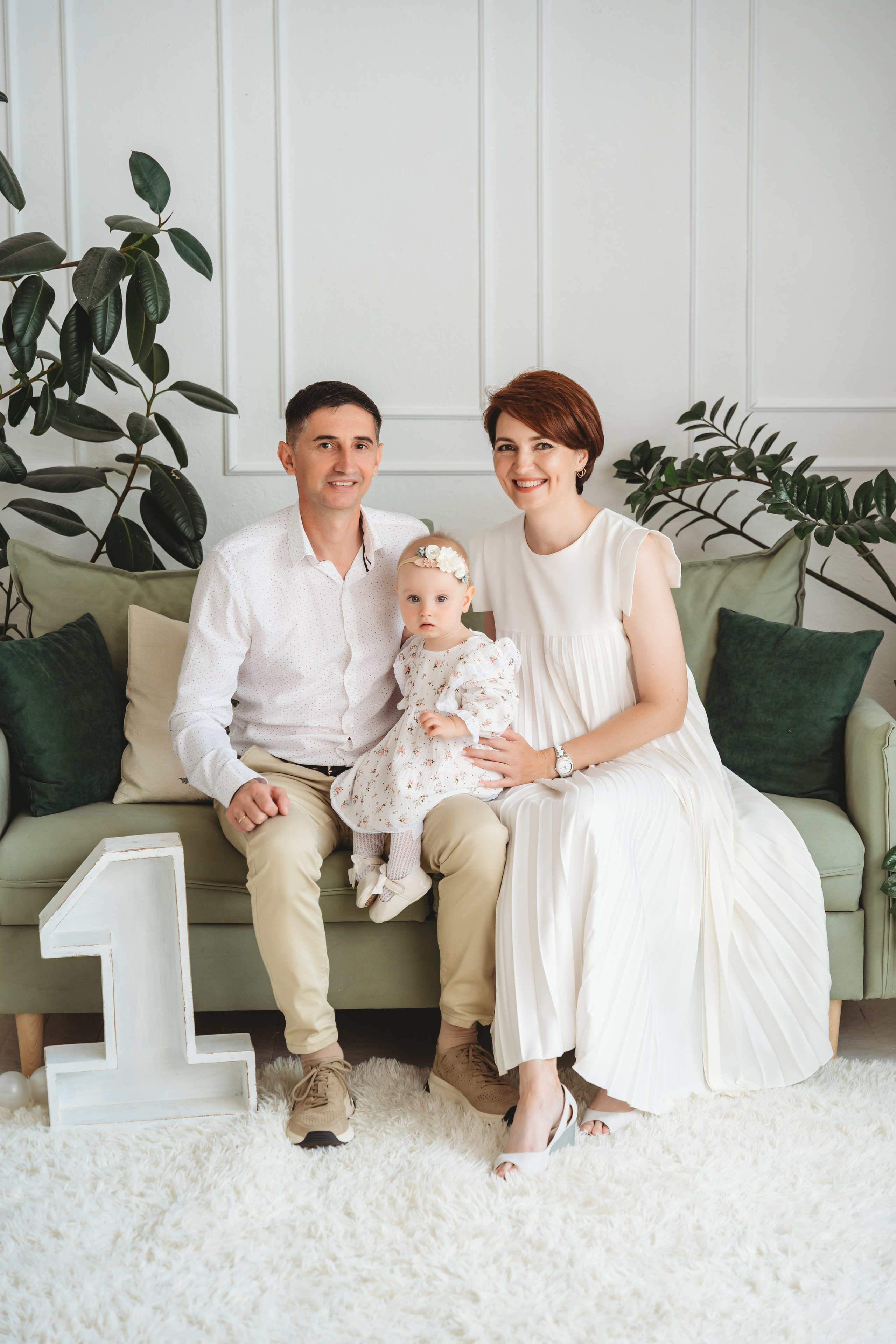 Годик. Фотограф новорожденных во Владимире Анастасия Воробьева