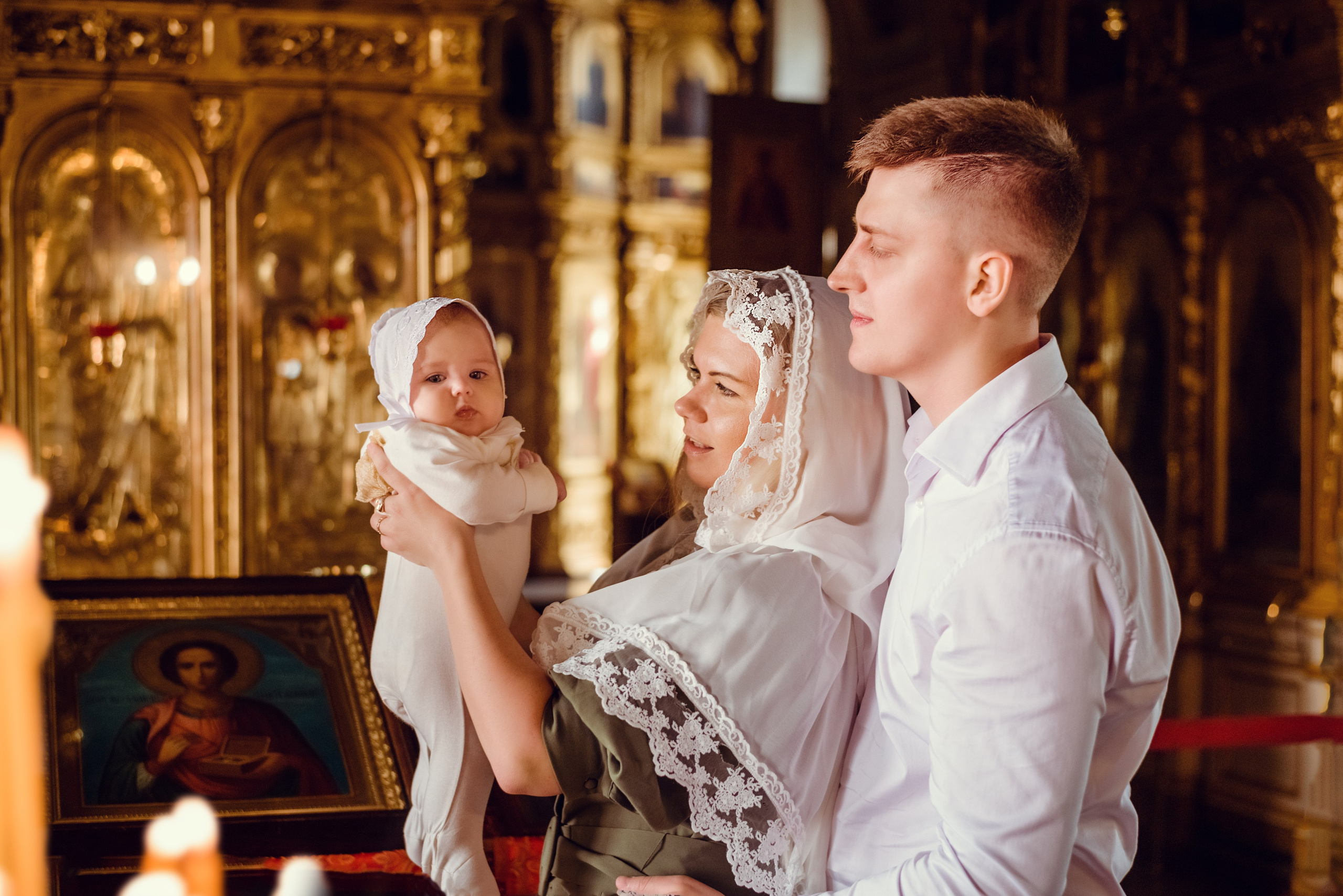 Крещение. Фотограф новорожденных во Владимире Анастасия Воробьева