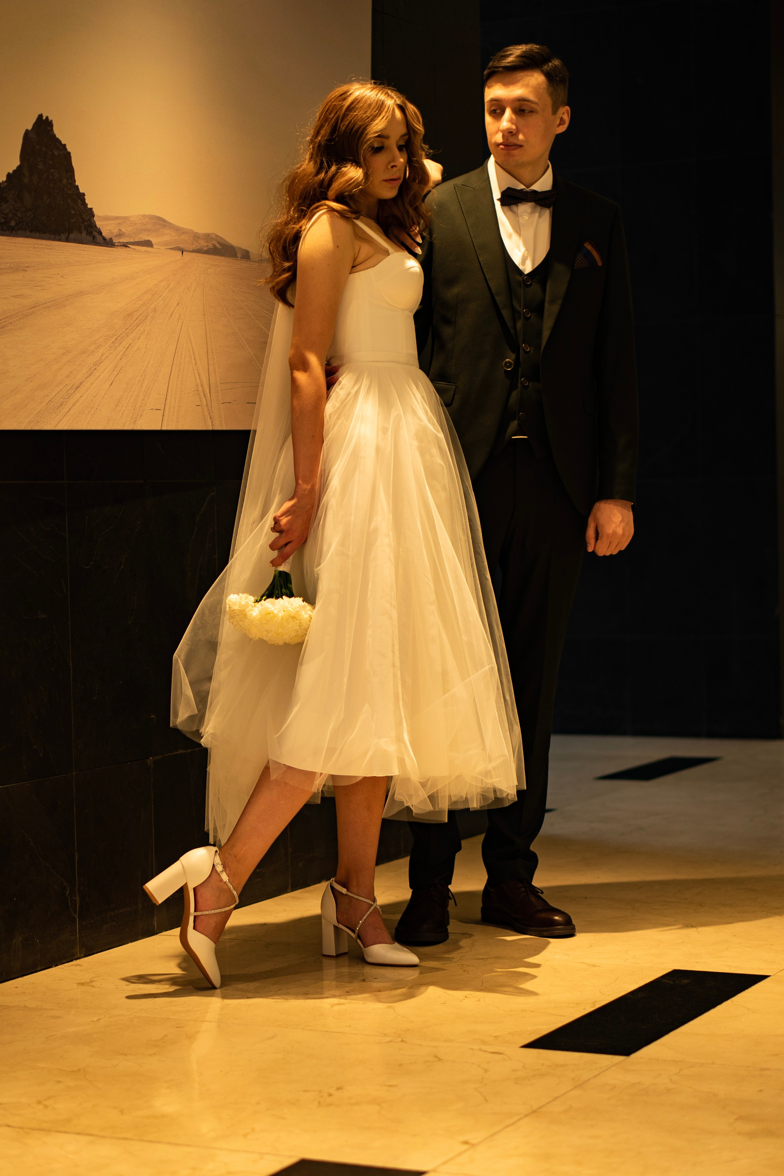 Свадебная в отеле. Фотограф Арина Шмакова