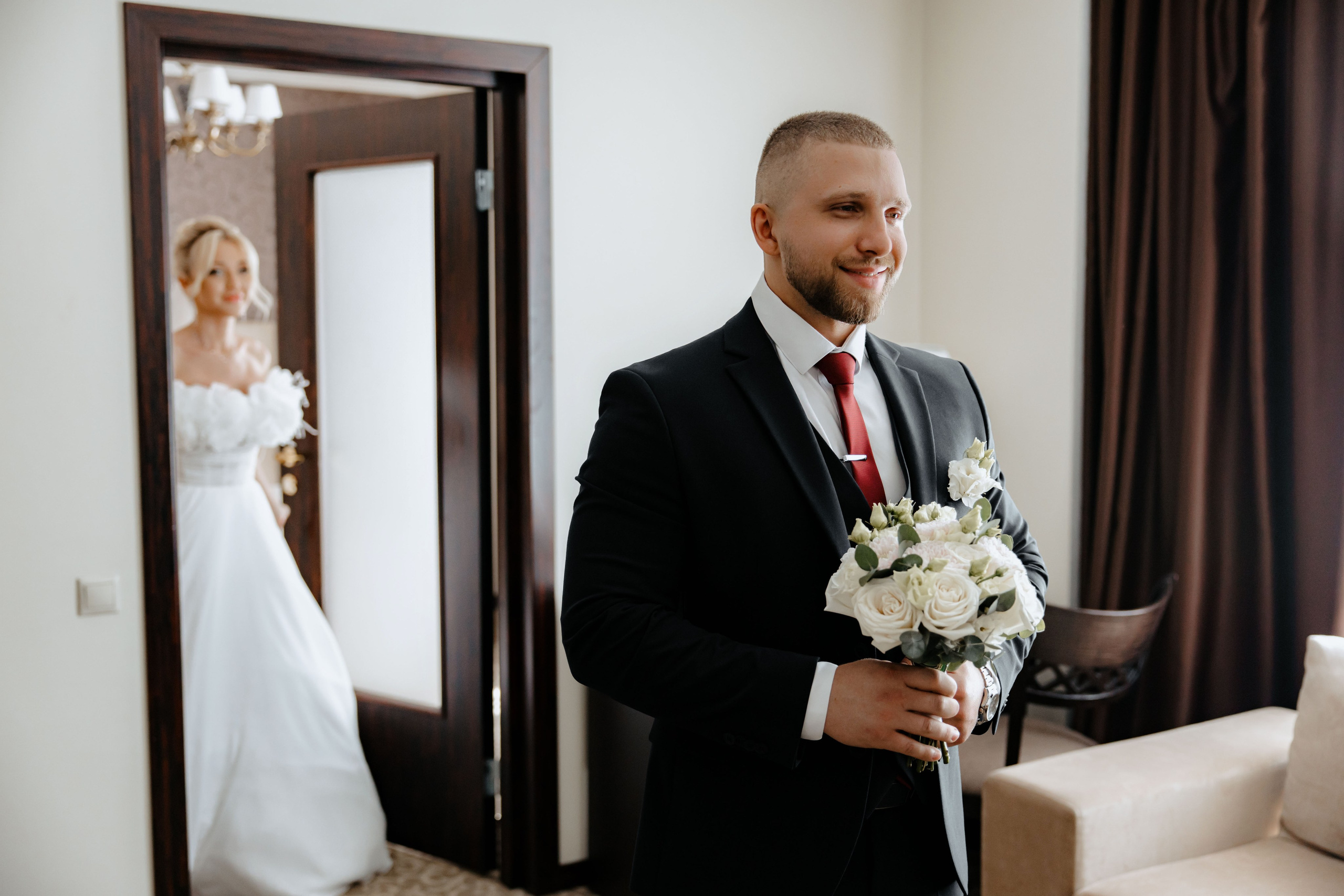 Свадьбы Дмитрия и Ольги. Свадебный и репортажный фотограф в Новокузнецке Вьюхин Александр